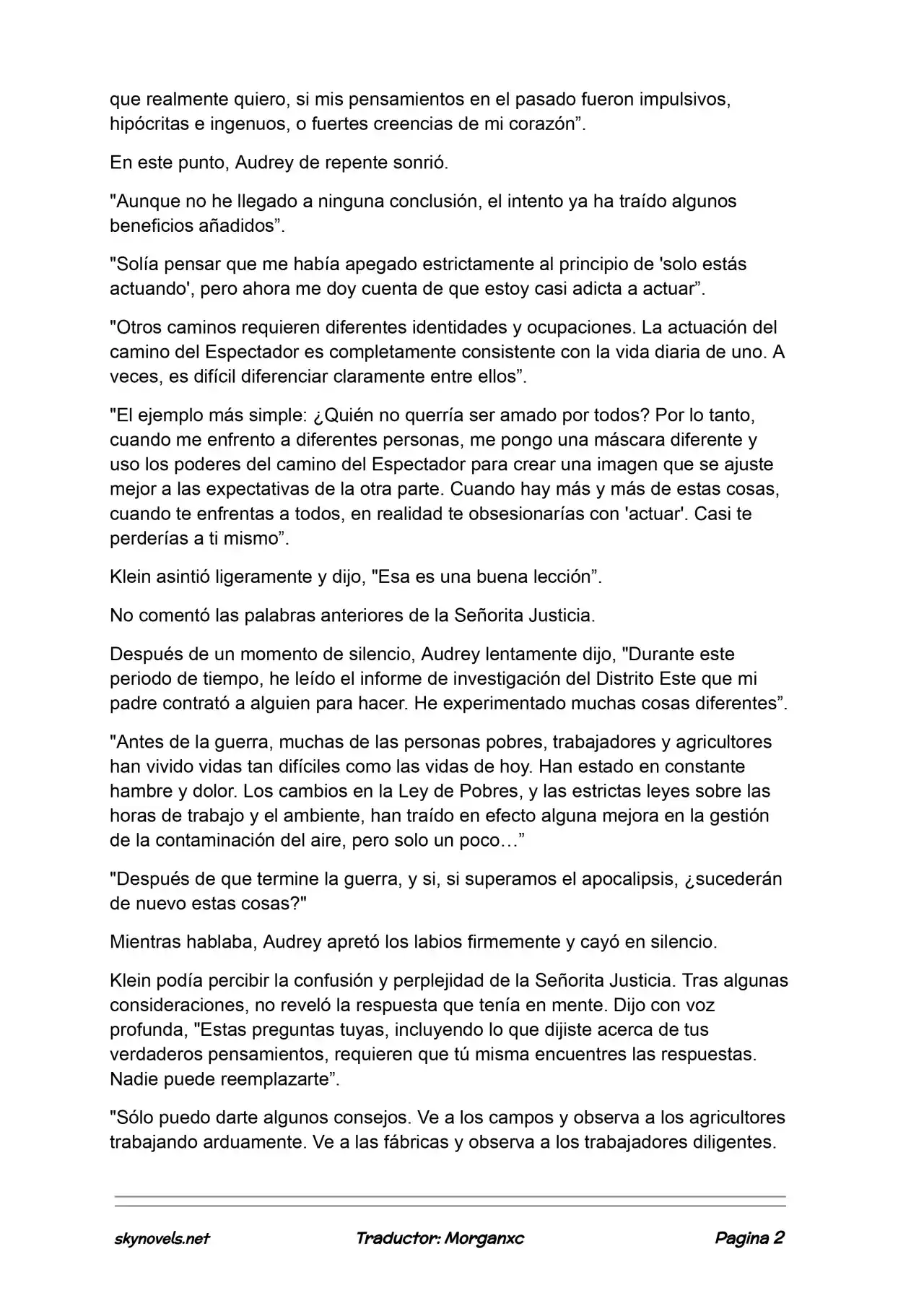 Lord Of The Mysteries (Novela) - Capítulo 1228 - Página 2 - LectorTMOo