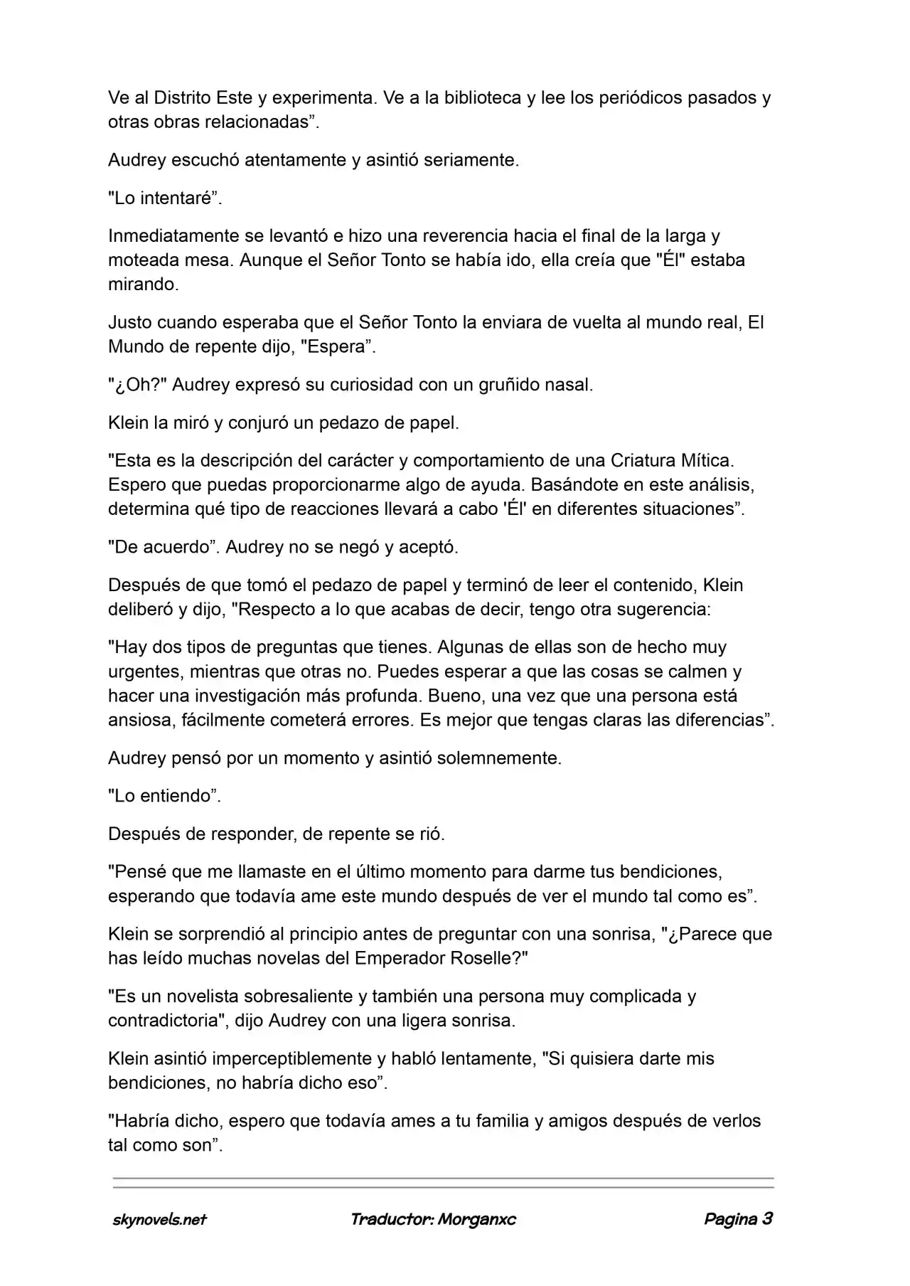 Lord Of The Mysteries (Novela) - Capítulo 1228 - Página 3 - LectorTMOo