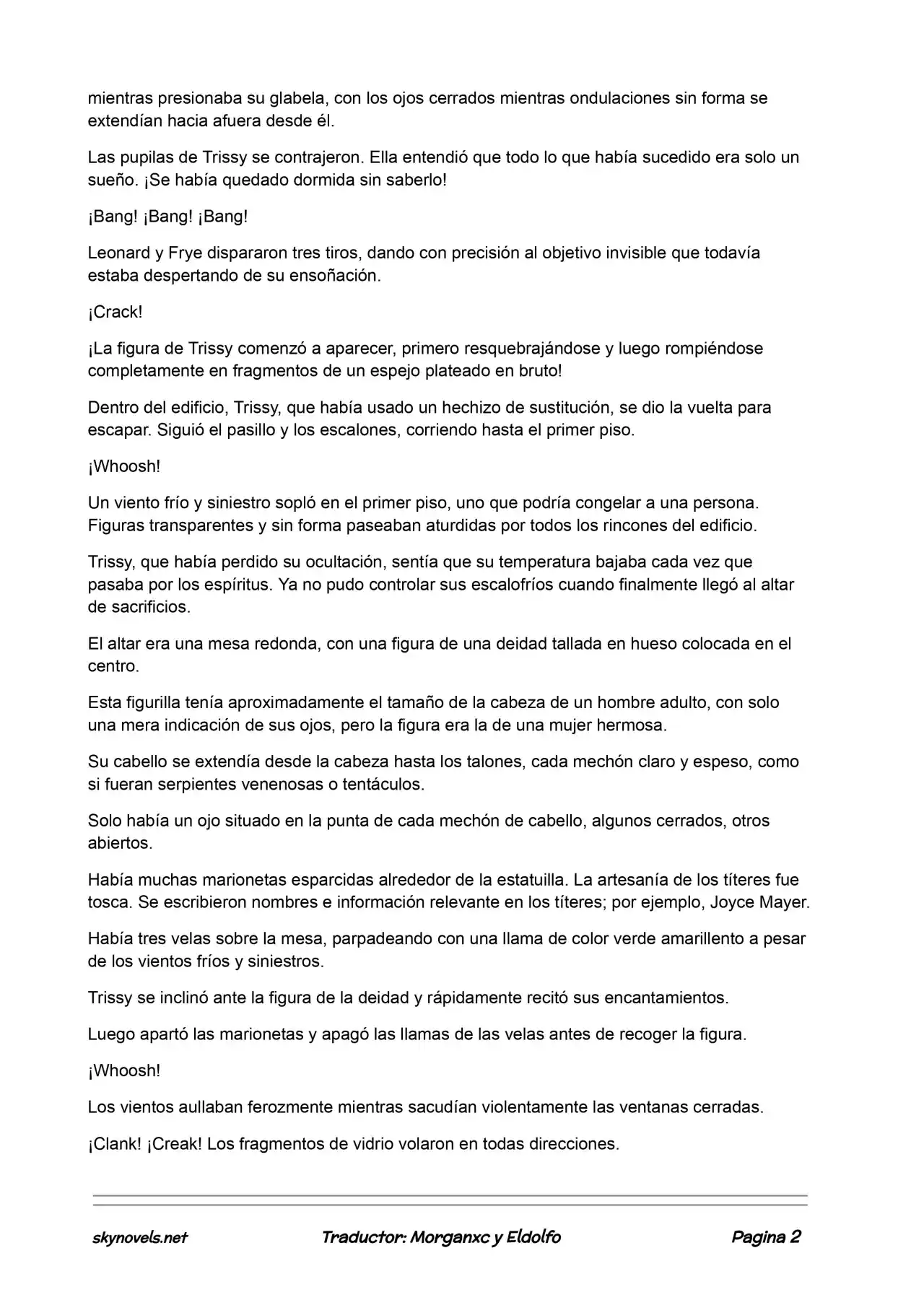 Lord Of The Mysteries (Novela) - Capítulo 123 - Página 2 - LectorTMOo