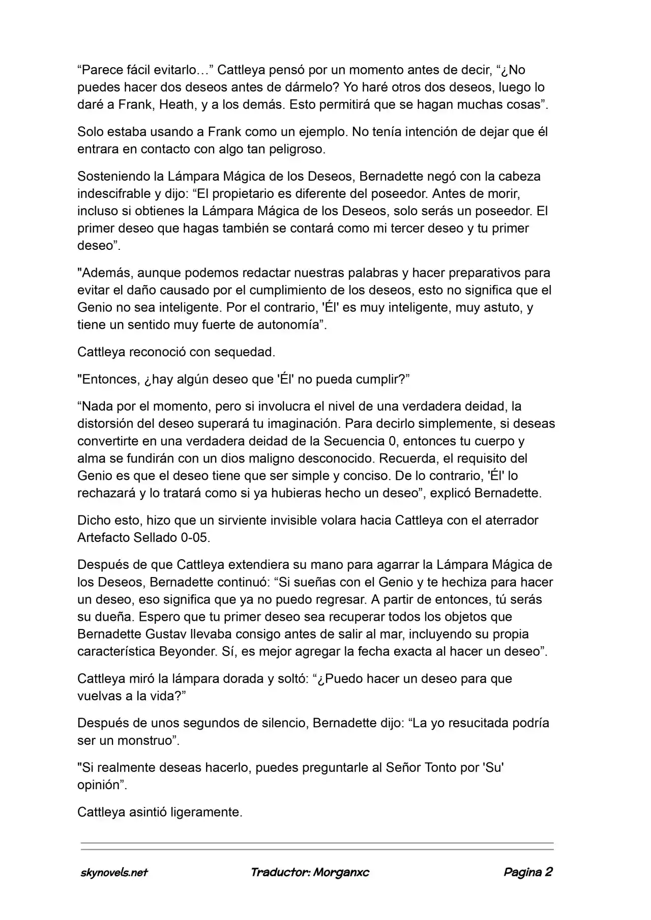 Lord Of The Mysteries (Novela) - Capítulo 1239 - Página 2 - LectorTMOo