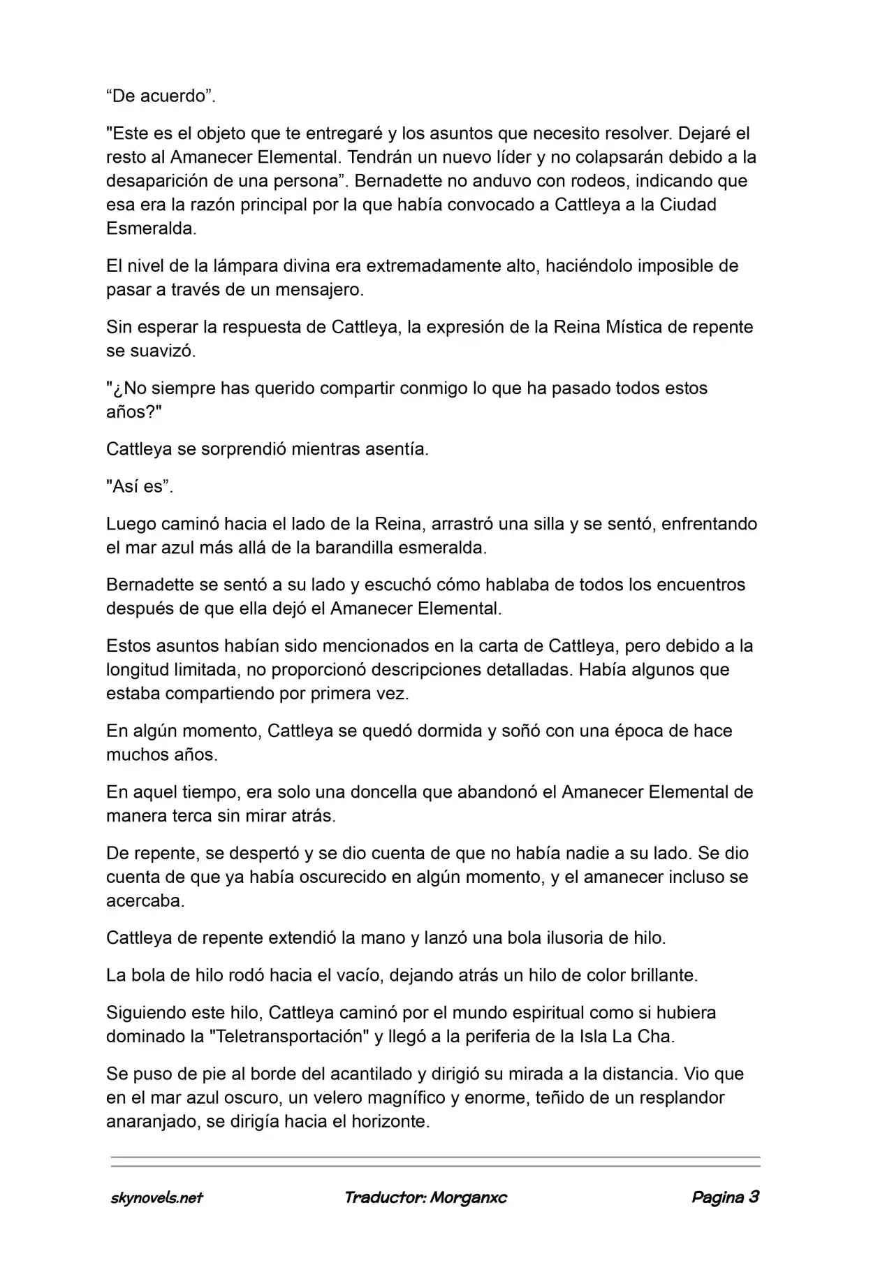 Lord Of The Mysteries (Novela) - Capítulo 1239 - Página 3 - LectorTMOo