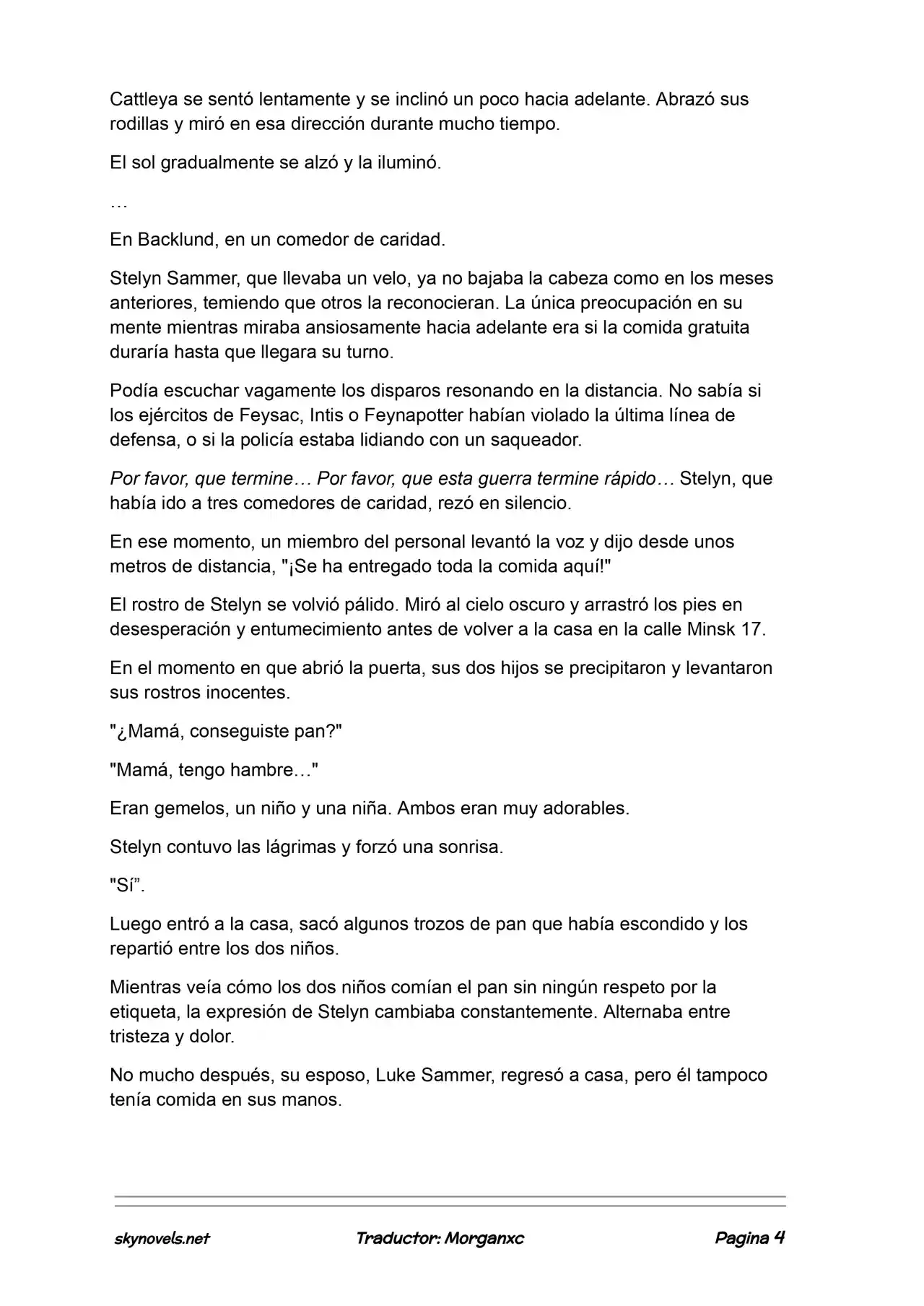 Lord Of The Mysteries (Novela) - Capítulo 1239 - Página 4 - LectorTMOo
