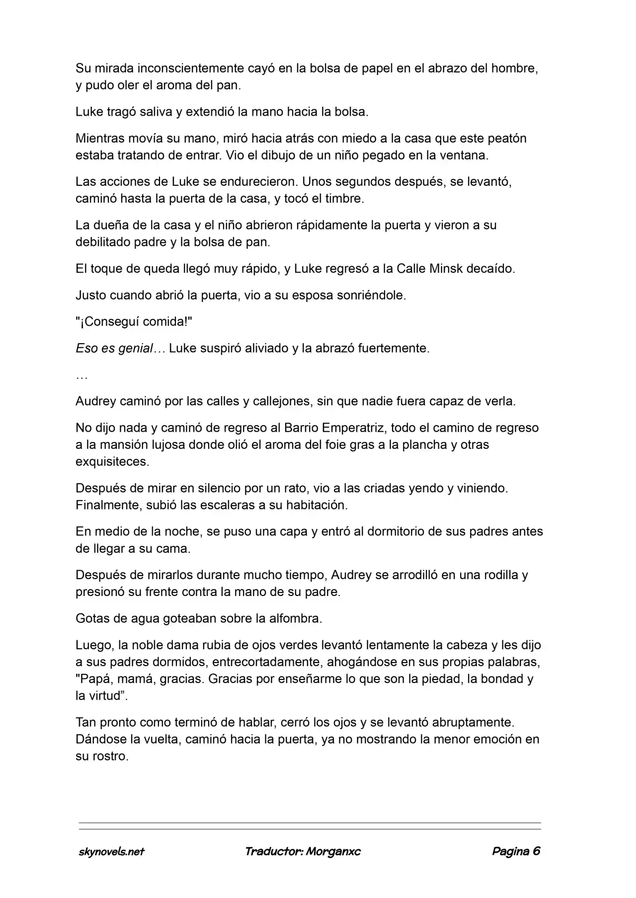Lord Of The Mysteries (Novela) - Capítulo 1239 - Página 6 - LectorTMOo