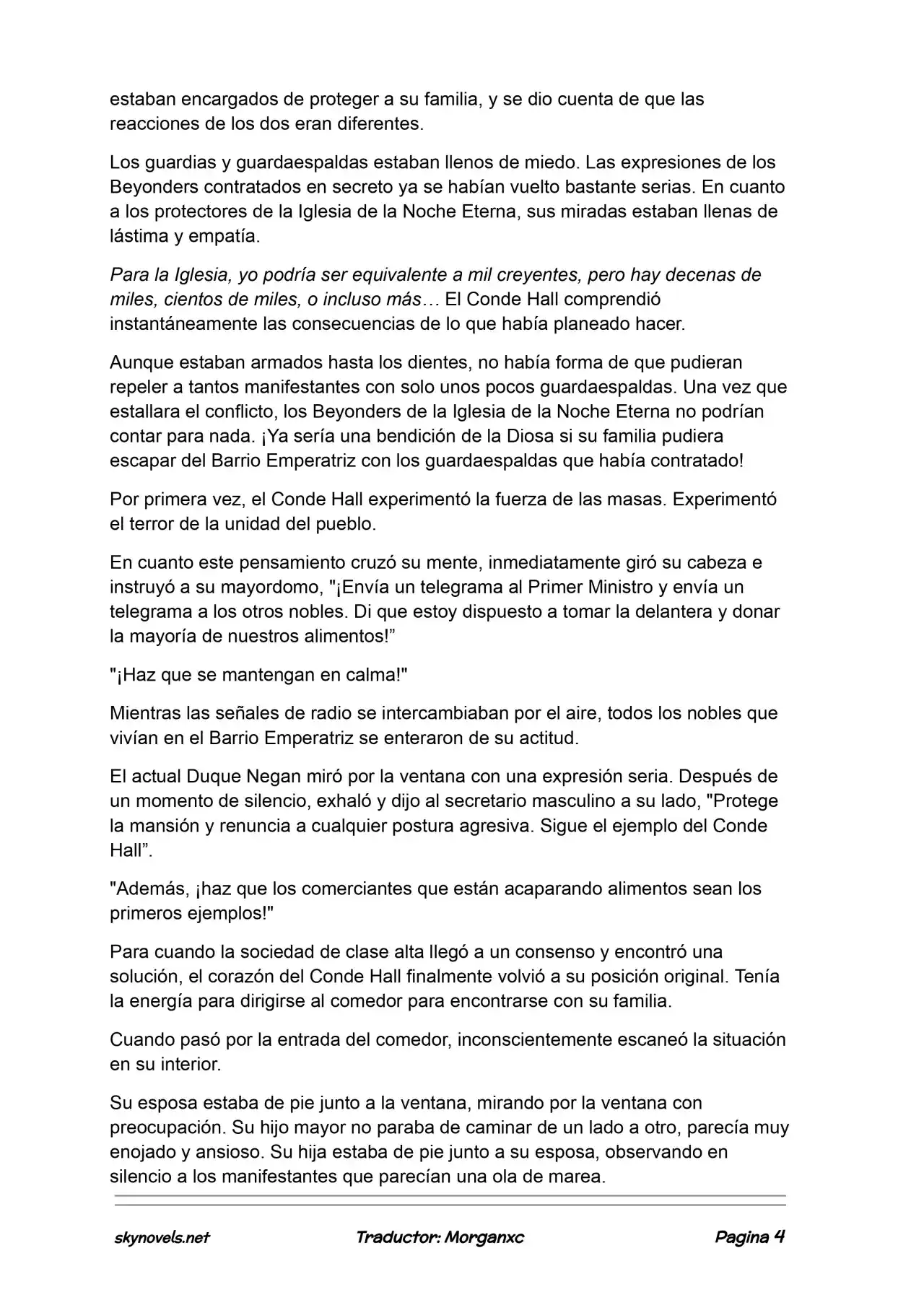 Lord Of The Mysteries (Novela) - Capítulo 1240 - Página 4 - LectorTMOo