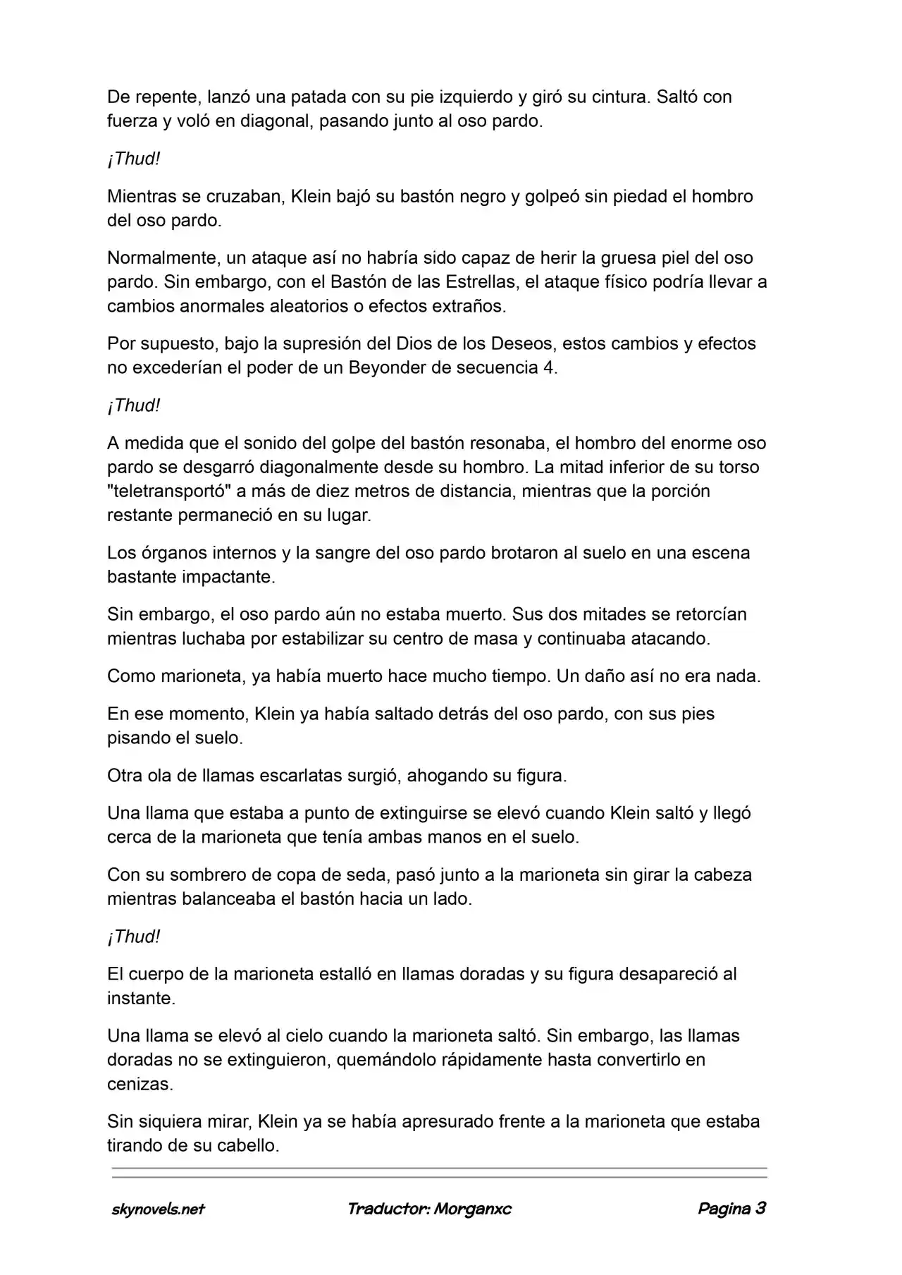 Lord Of The Mysteries (Novela) - Capítulo 1245 - Página 3 - LectorTMOo