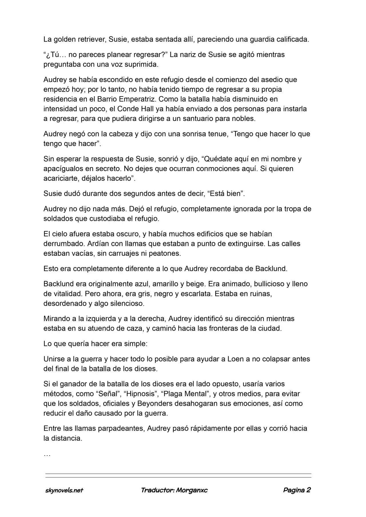 Lord Of The Mysteries (Novela) - Capítulo 1249 - Página 2 - LectorTMOo