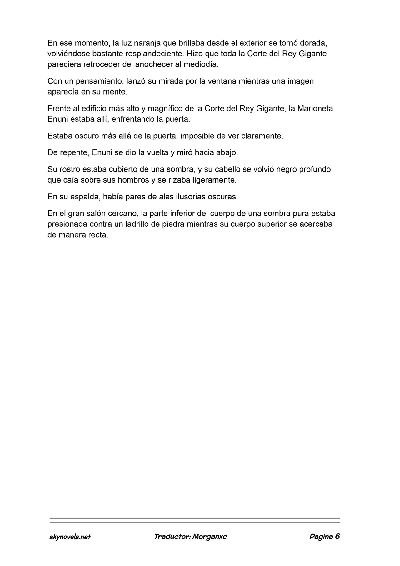 Lord Of The Mysteries (Novela) - Capítulo 1250 - Página 6 - LectorTMOo