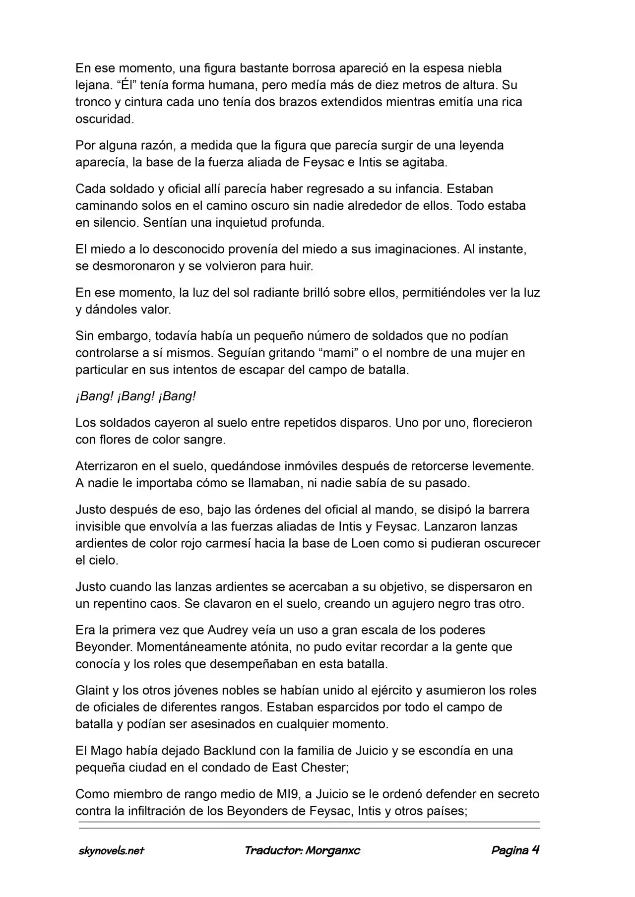 Lord Of The Mysteries (Novela) - Capítulo 1251 - Página 4 - LectorTMOo