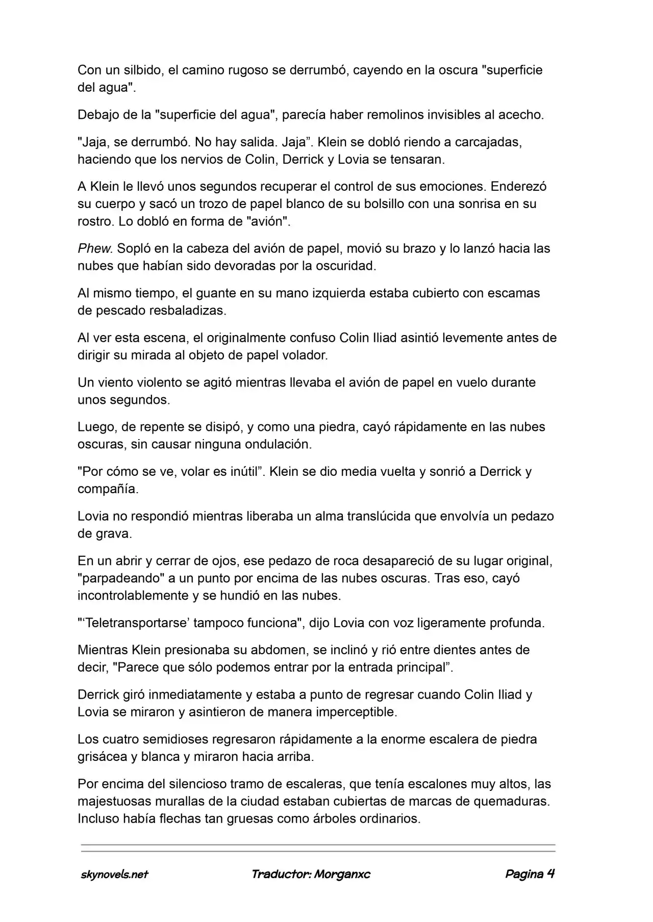 Lord Of The Mysteries (Novela) - Capítulo 1252 - Página 4 - LectorTMOo