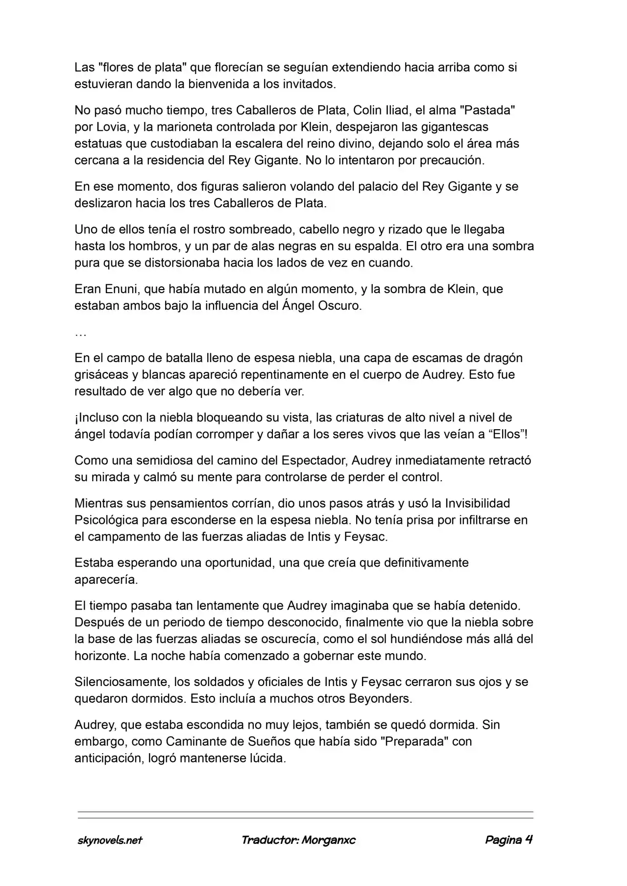Lord Of The Mysteries (Novela) - Capítulo 1253 - Página 4 - LectorTMOo