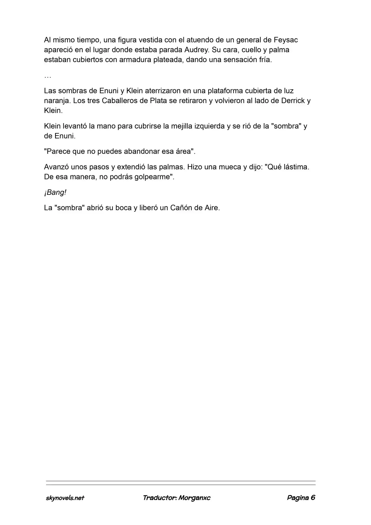 Lord Of The Mysteries (Novela) - Capítulo 1253 - Página 6 - LectorTMOo