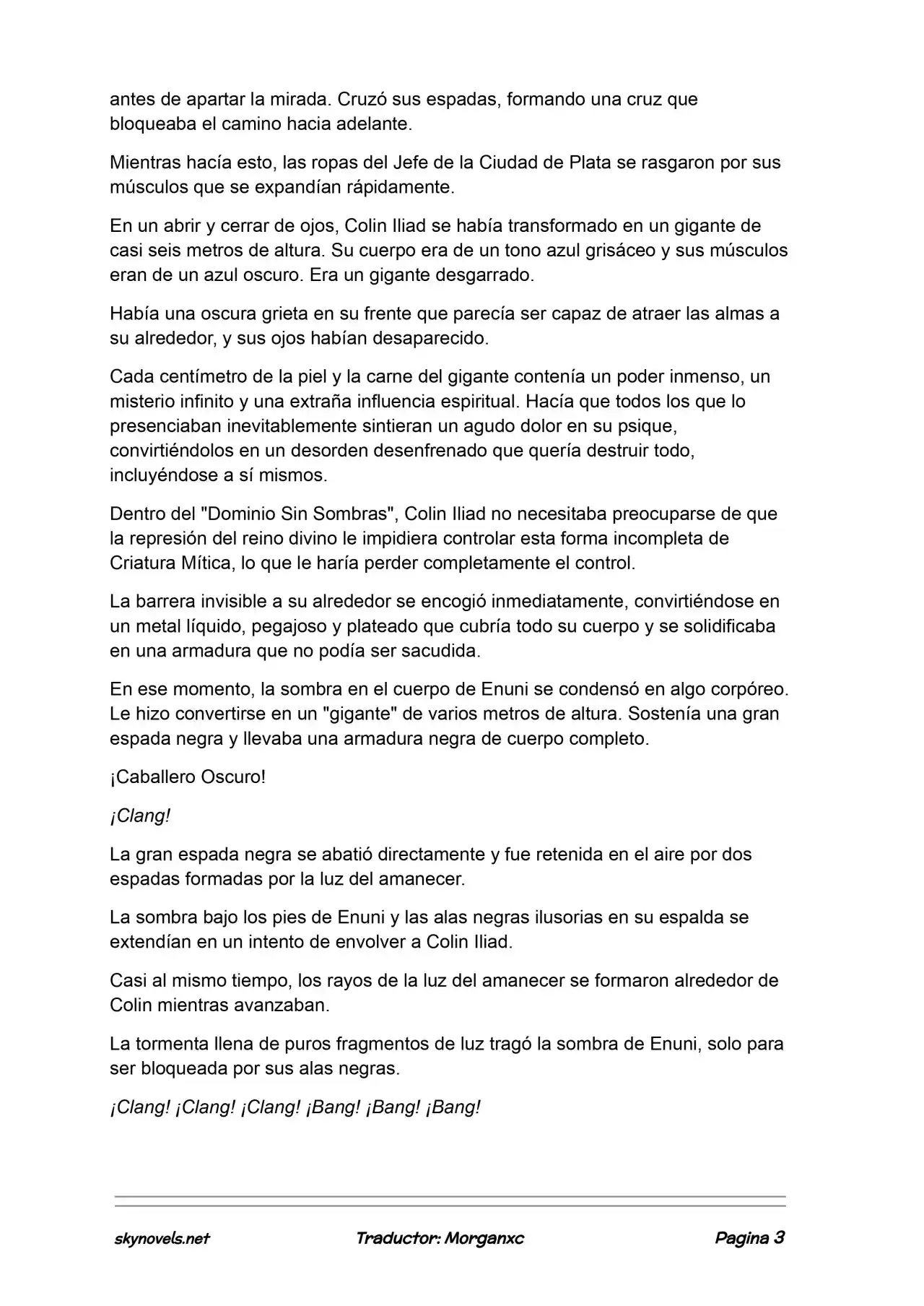 Lord Of The Mysteries (Novela) - Capítulo 1255 - Página 3 - LectorTMOo