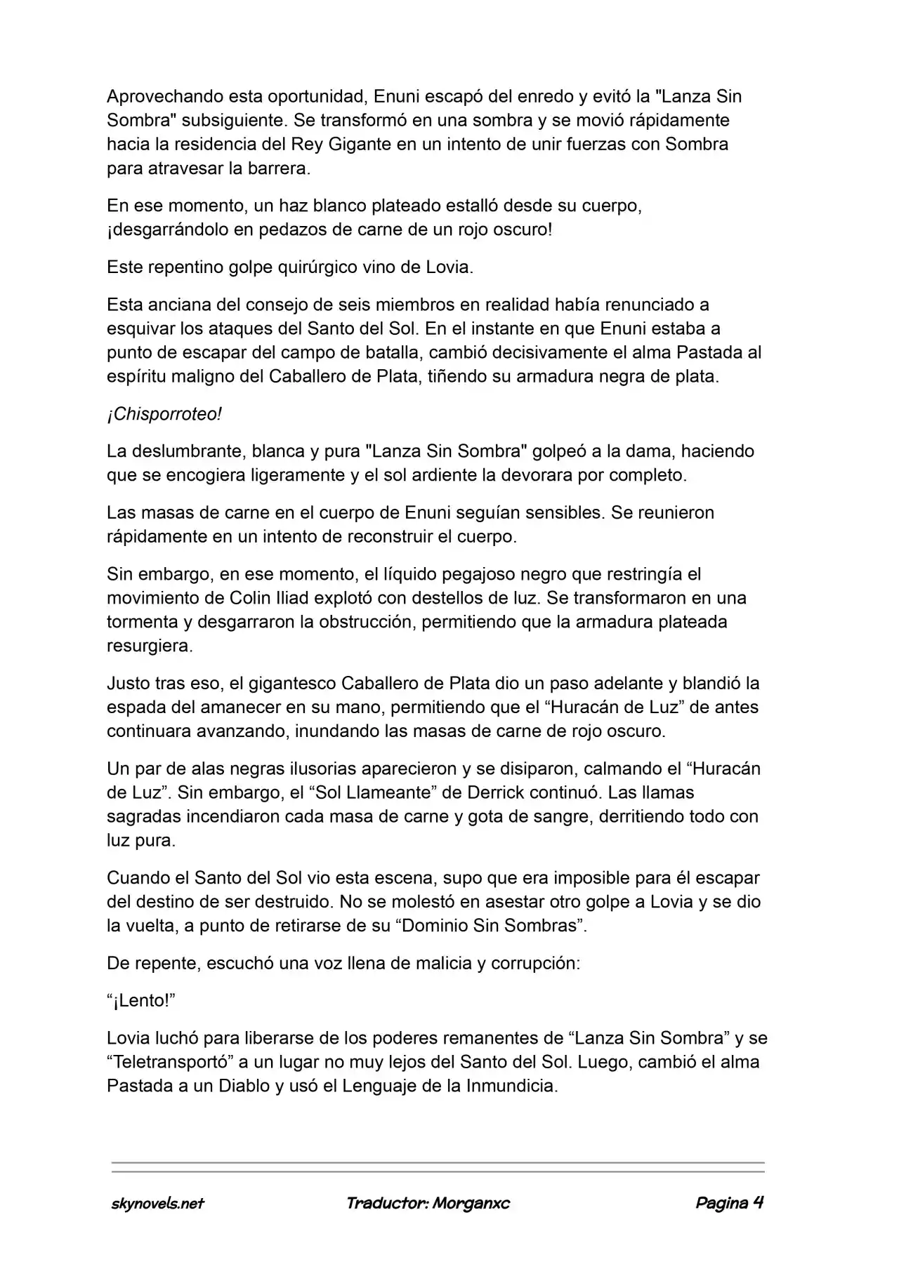 Lord Of The Mysteries (Novela) - Capítulo 1257 - Página 4 - LectorTMOo