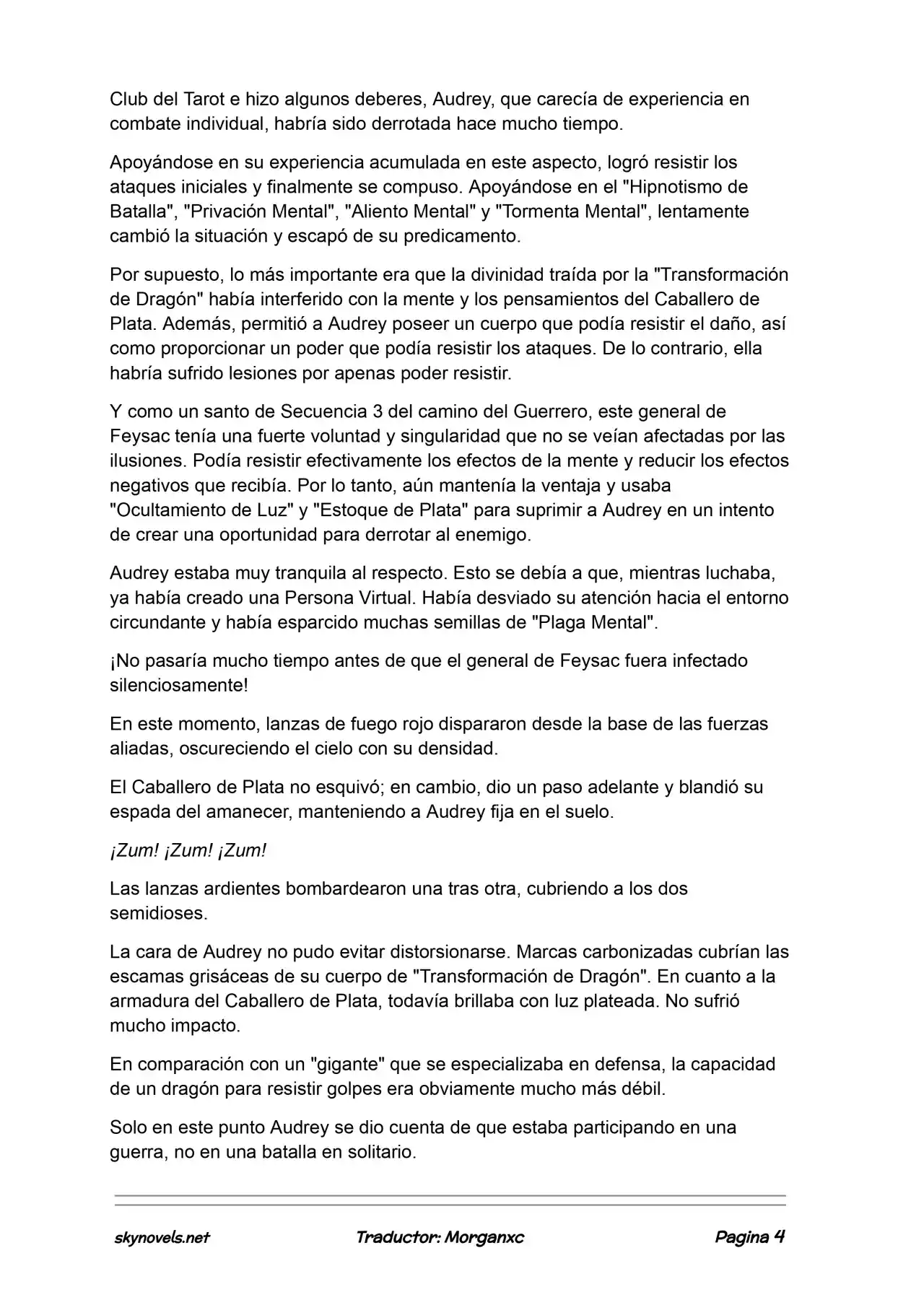 Lord Of The Mysteries (Novela) - Capítulo 1258 - Página 4 - LectorTMOo