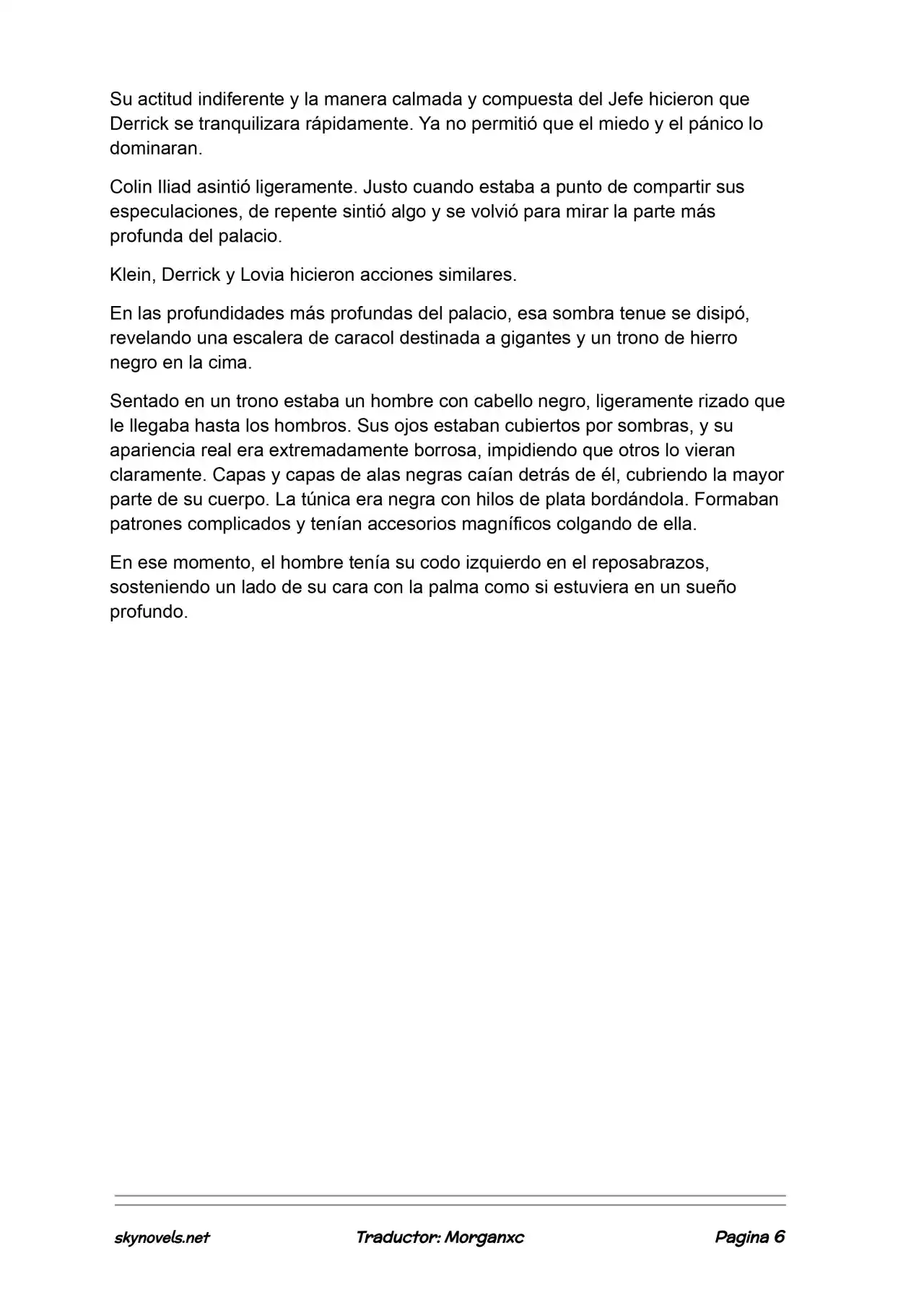 Lord Of The Mysteries (Novela) - Capítulo 1259 - Página 6 - LectorTMOo