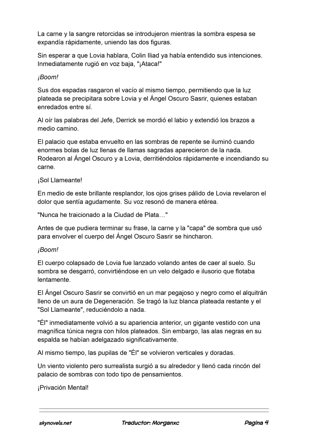 Lord Of The Mysteries (Novela) - Capítulo 1263 - Página 4 - LectorTMOo
