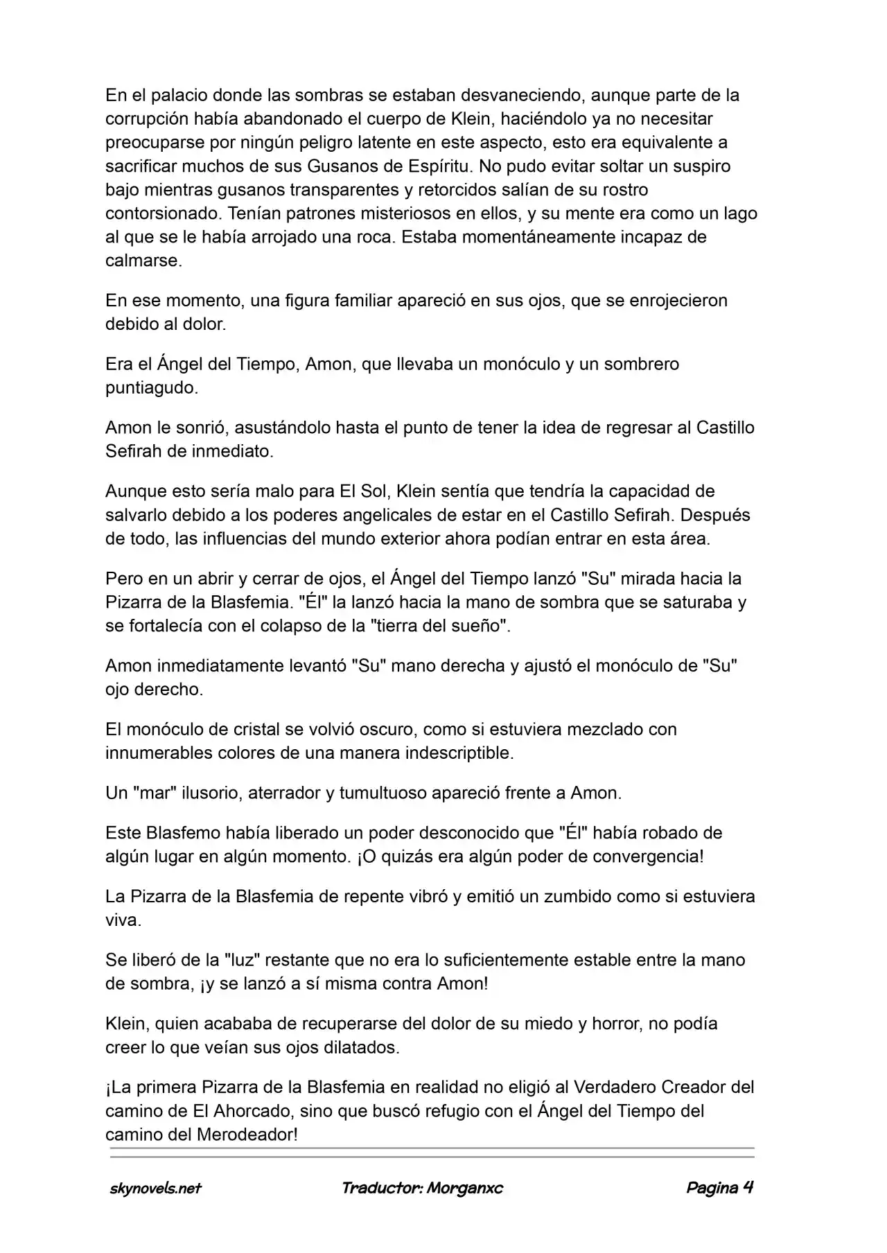 Lord Of The Mysteries (Novela) - Capítulo 1265 - Página 4 - LectorTMOo