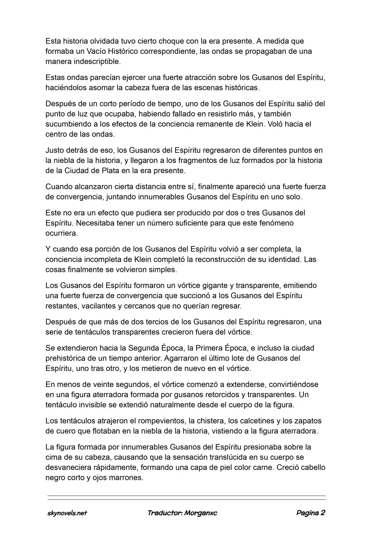 Lord Of The Mysteries (Novela) - Capítulo 1268 - Página 2 - LectorTMOo