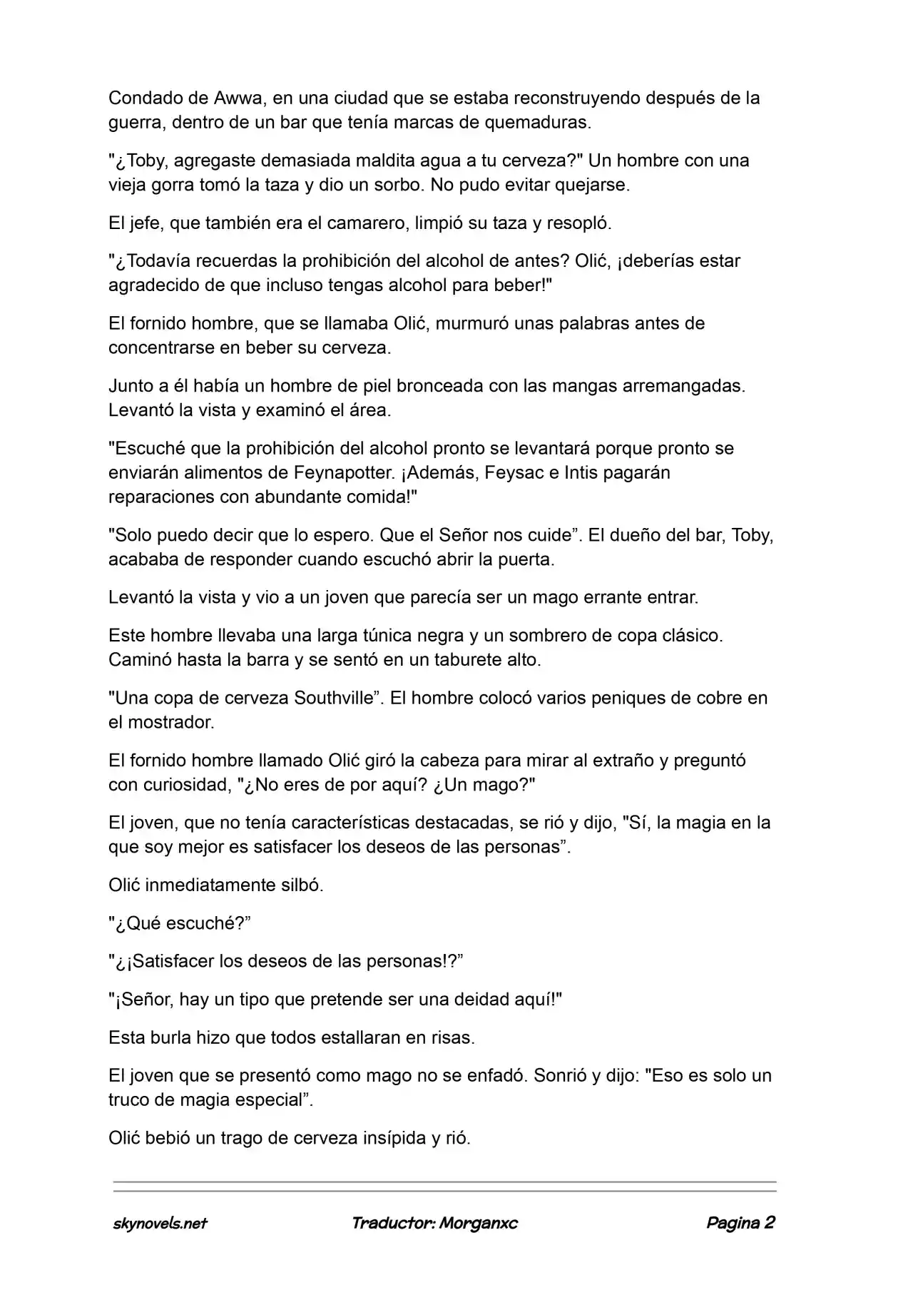 Lord Of The Mysteries (Novela) - Capítulo 1276 - Página 2 - LectorTMOo