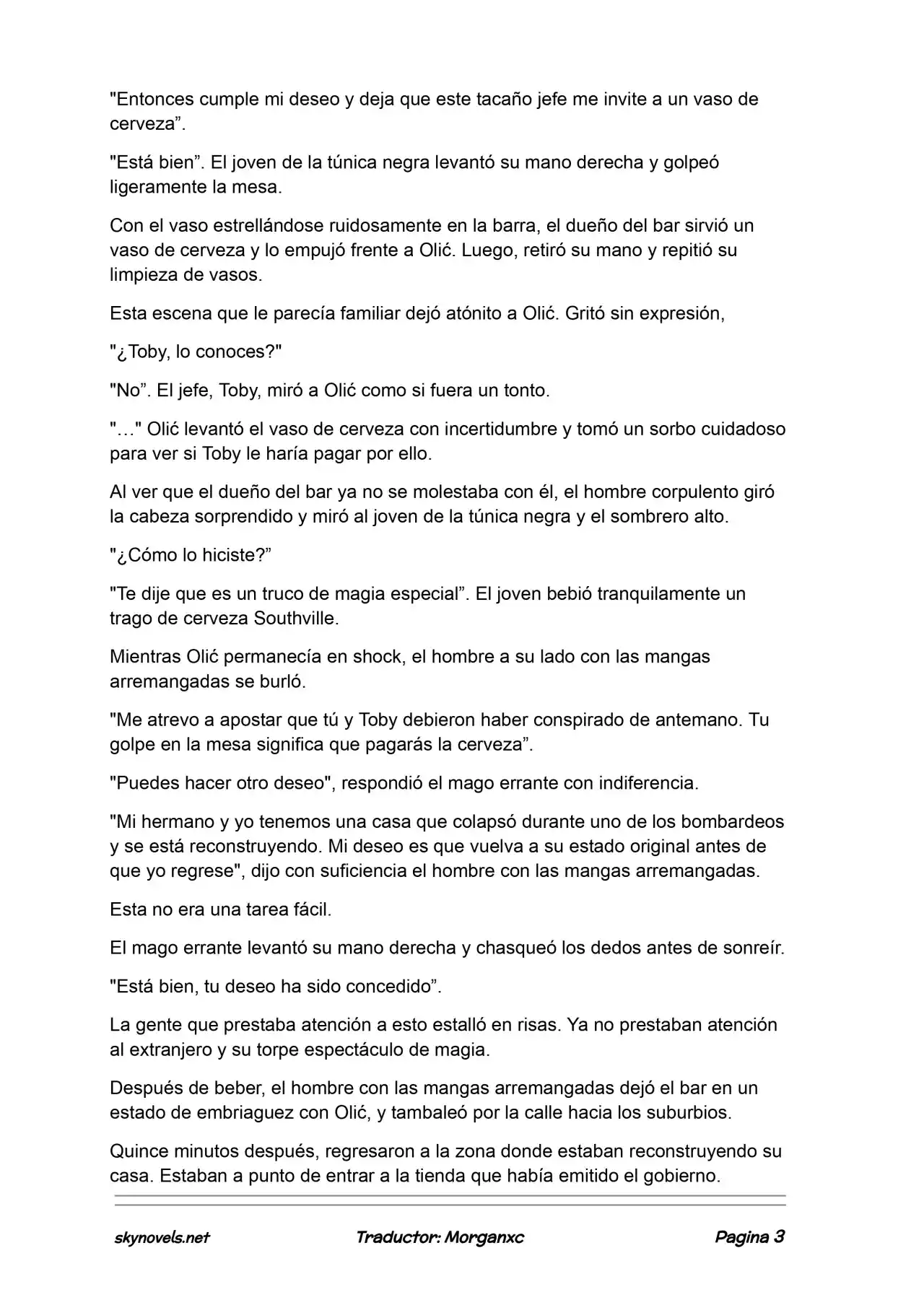 Lord Of The Mysteries (Novela) - Capítulo 1276 - Página 3 - LectorTMOo