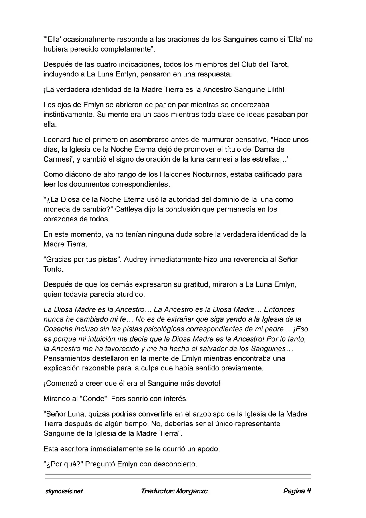 Lord Of The Mysteries (Novela) - Capítulo 1277 - Página 4 - LectorTMOo