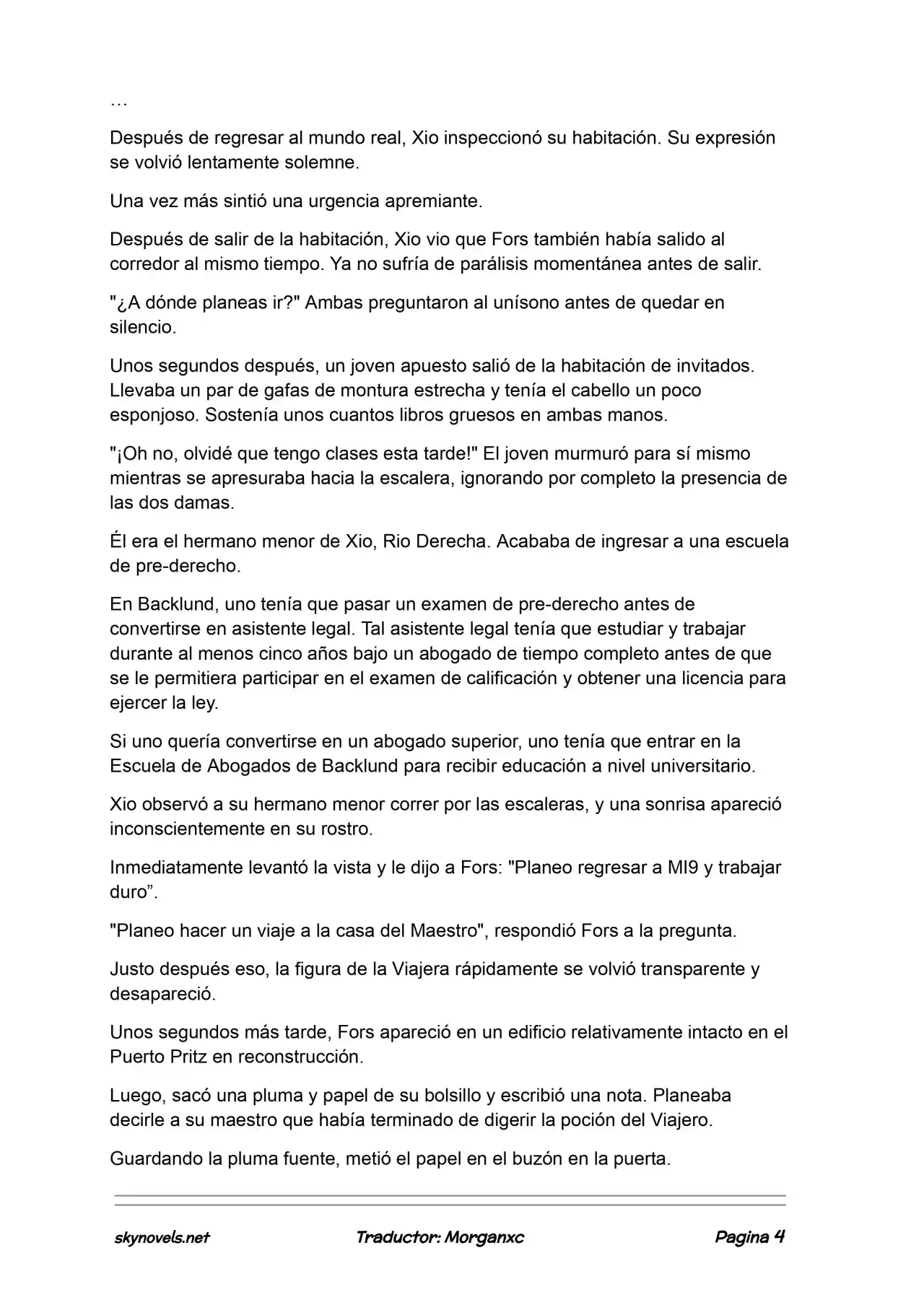 Lord Of The Mysteries (Novela) - Capítulo 1279 - Página 4 - LectorTMOo