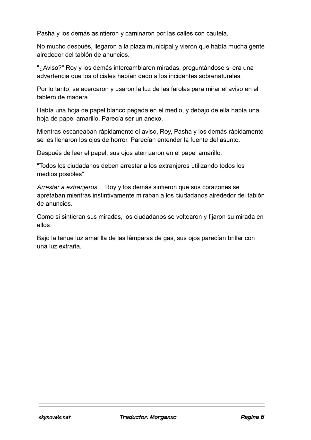 Lord Of The Mysteries (Novela) - Capítulo 1281 - Página 6 - LectorTMOo