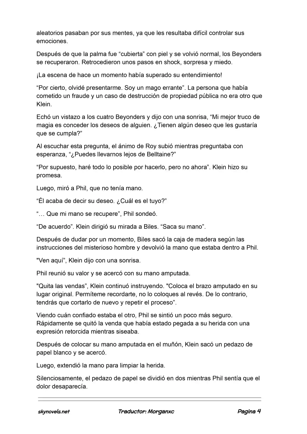 Lord Of The Mysteries (Novela) - Capítulo 1282 - Página 4 - LectorTMOo