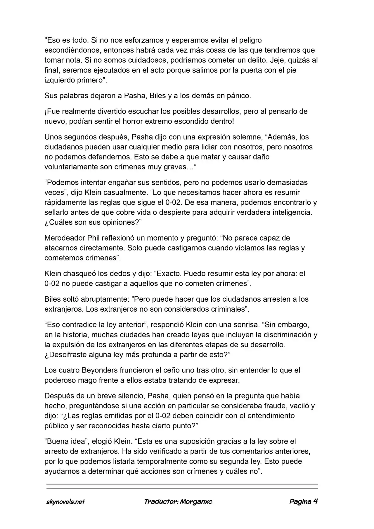 Lord Of The Mysteries (Novela) - Capítulo 1283 - Página 4 - LectorTMOo