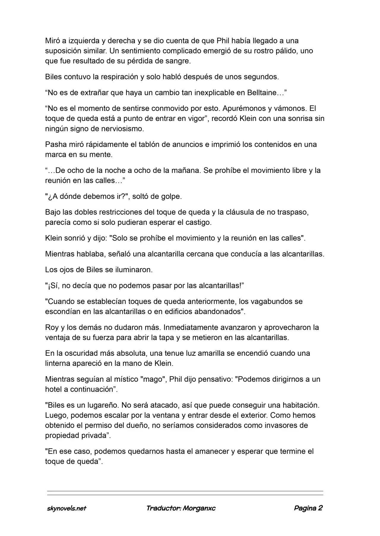 Lord Of The Mysteries (Novela) - Capítulo 1284 - Página 2 - LectorTMOo