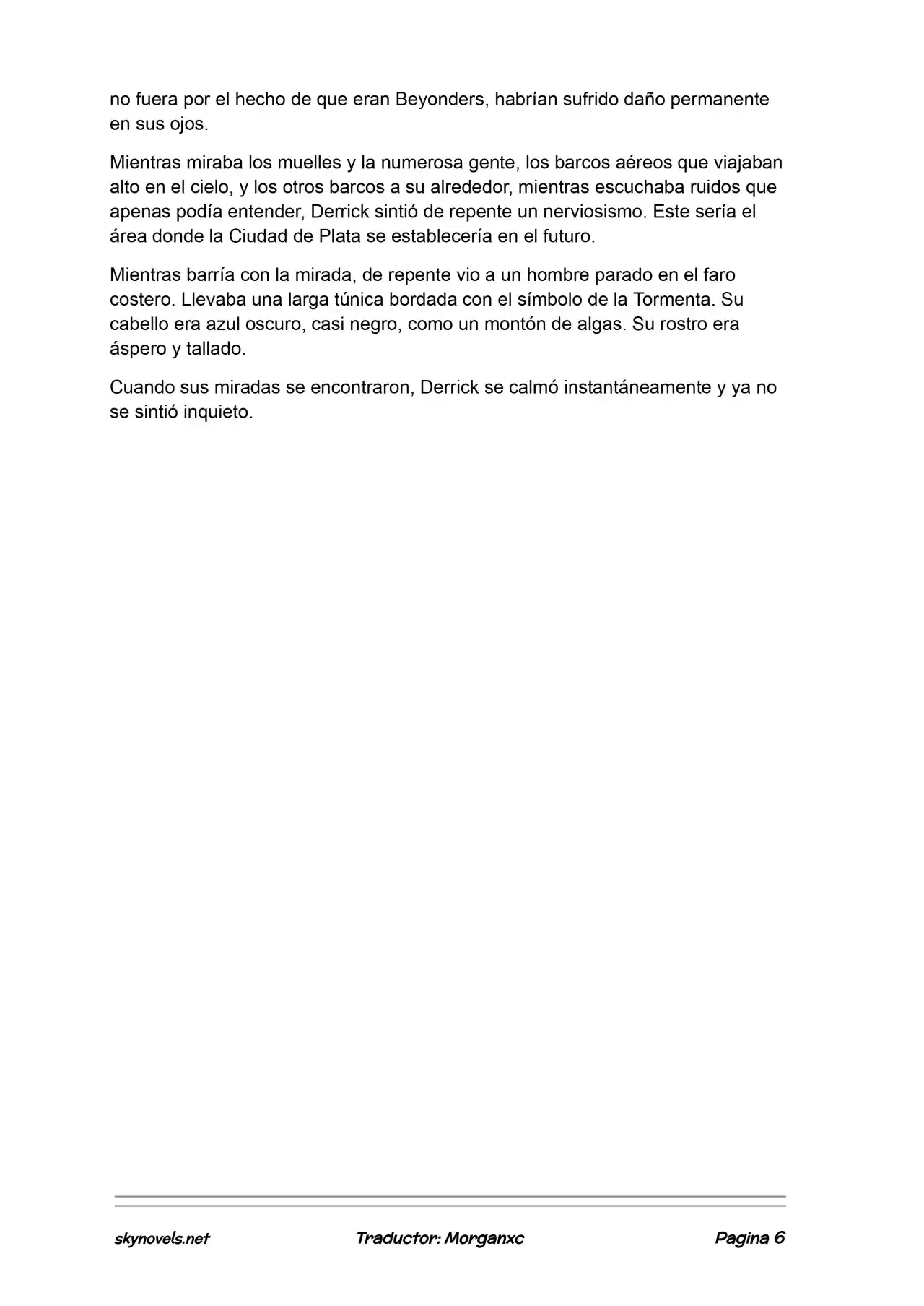 Lord Of The Mysteries (Novela) - Capítulo 1291 - Página 6 - LectorTMOo