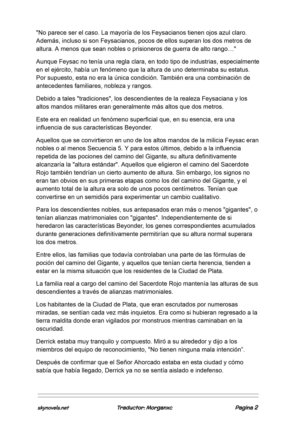 Lord Of The Mysteries (Novela) - Capítulo 1292 - Página 2 - LectorTMOo