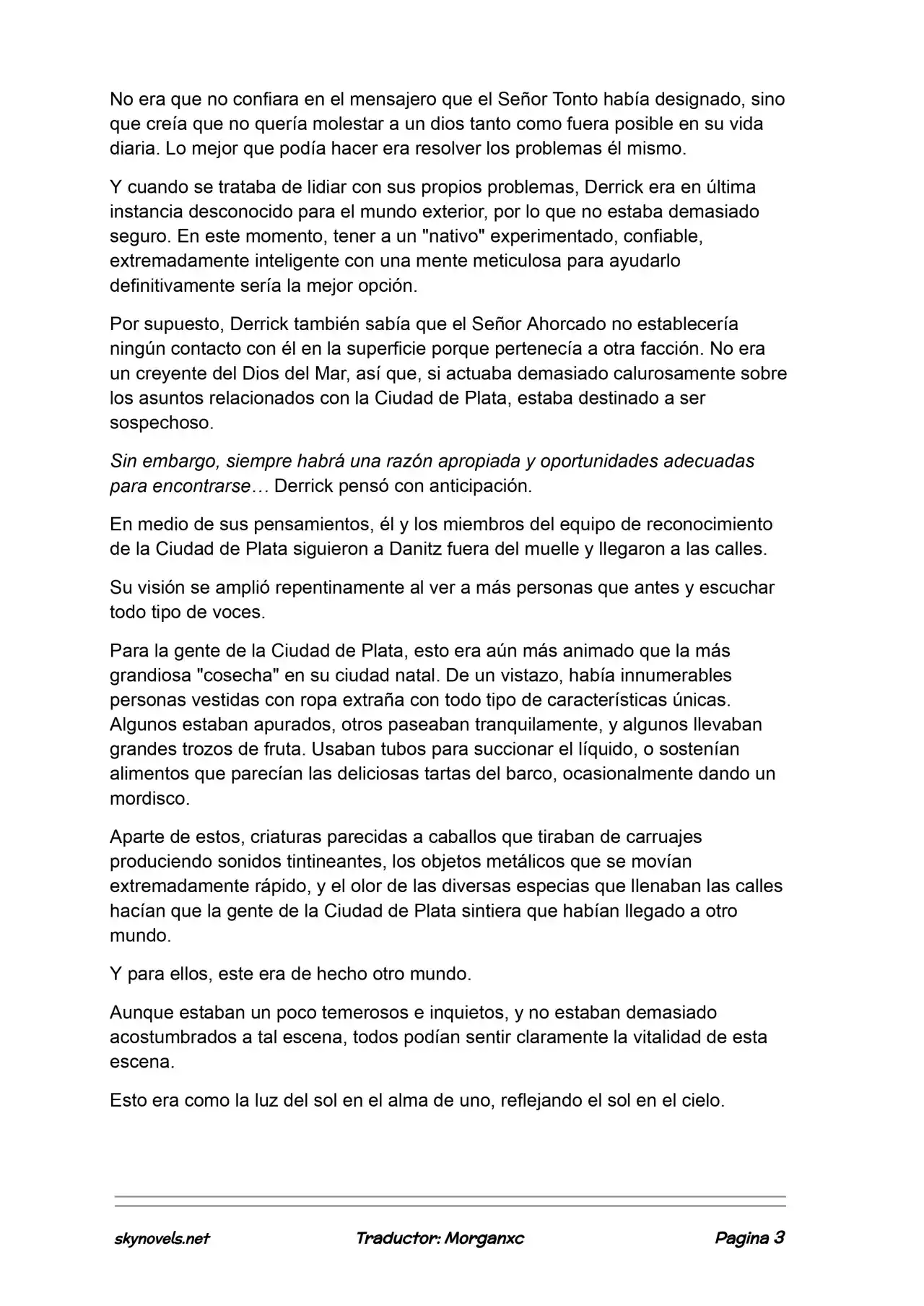 Lord Of The Mysteries (Novela) - Capítulo 1292 - Página 3 - LectorTMOo