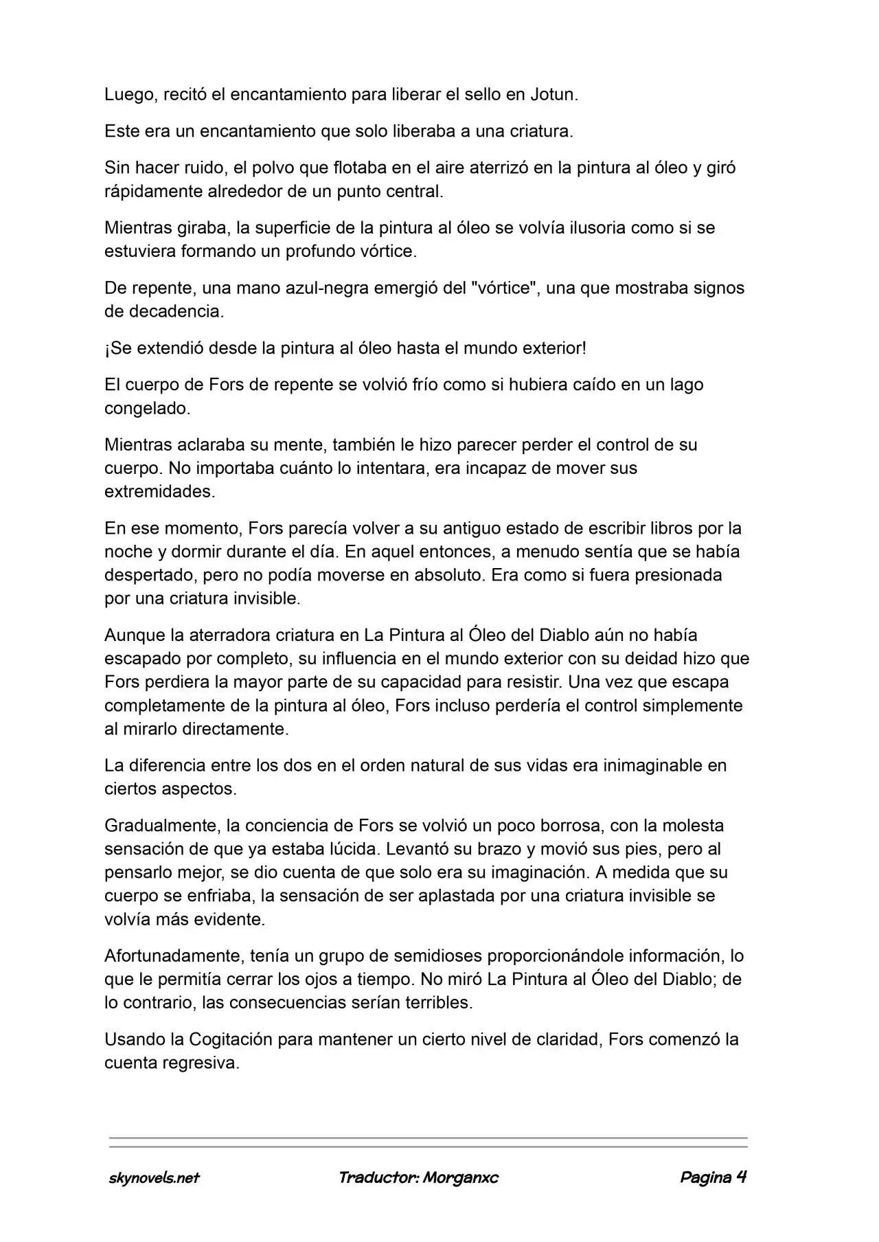 Lord Of The Mysteries (Novela) - Capítulo 1293 - Página 4 - LectorTMOo