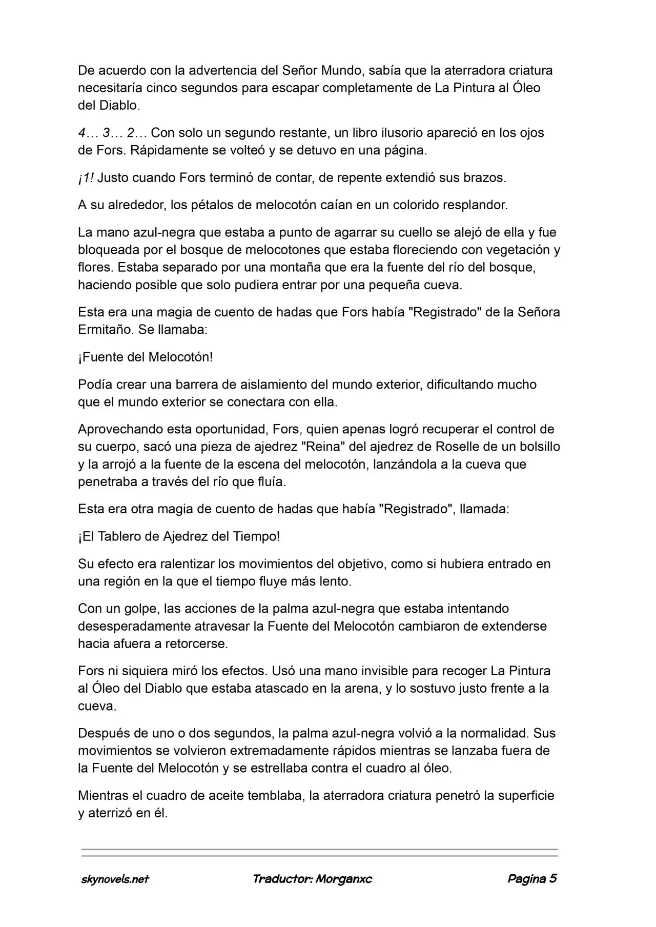 Lord Of The Mysteries (Novela) - Capítulo 1293 - Página 5 - LectorTMOo