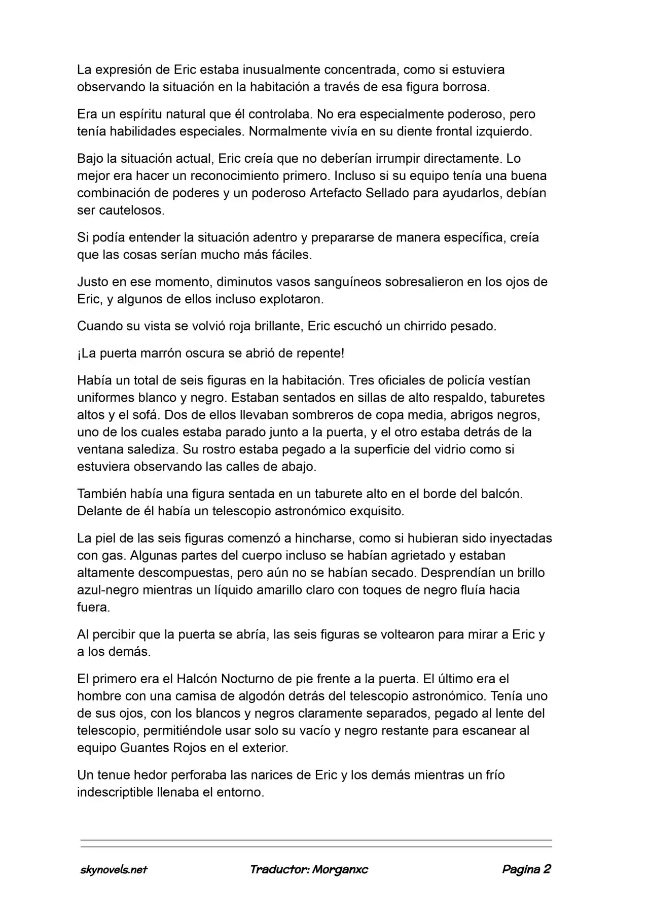 Lord Of The Mysteries (Novela) - Capítulo 1296 - Página 2 - LectorTMOo