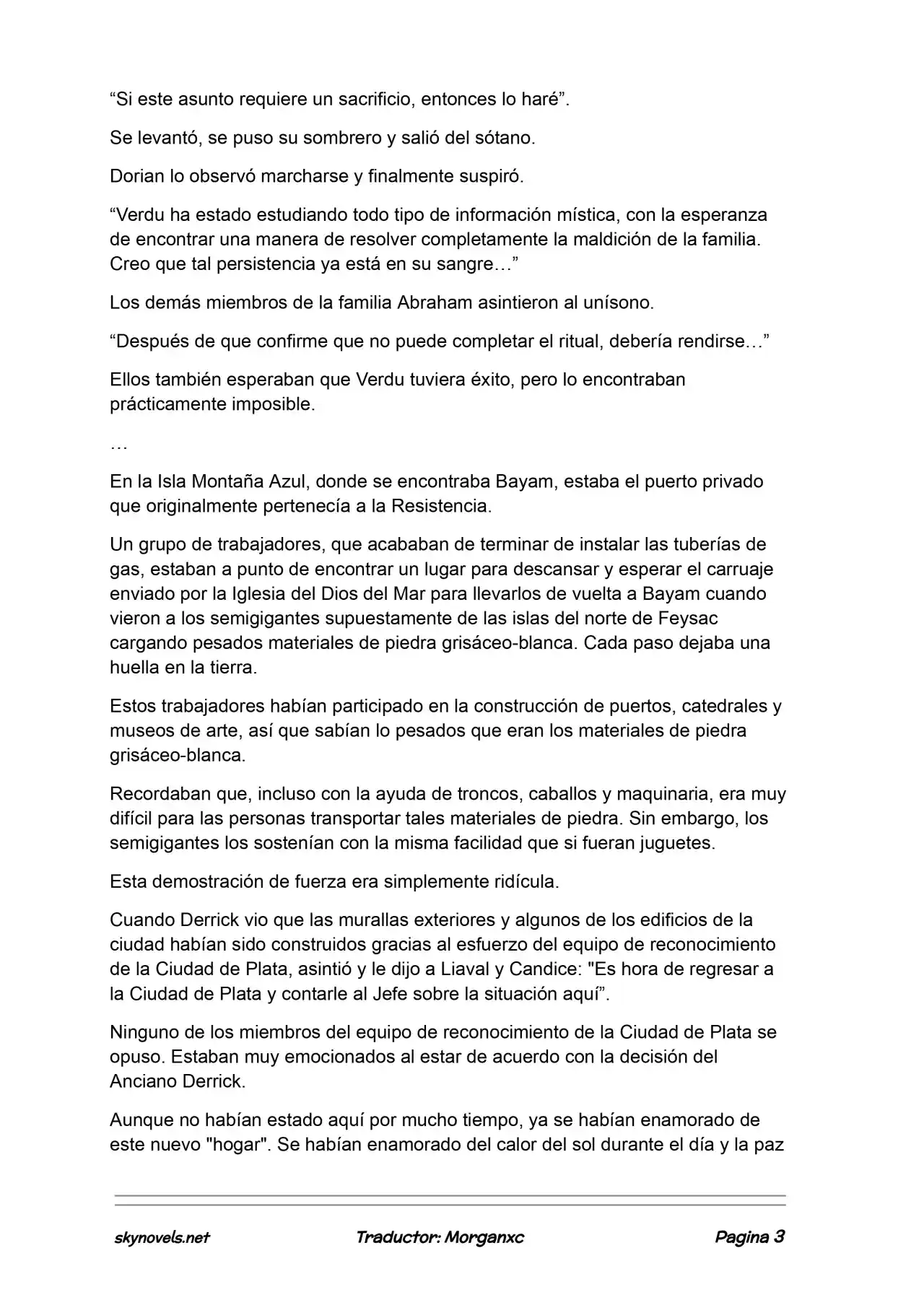 Lord Of The Mysteries (Novela) - Capítulo 1298 - Página 3 - LectorTMOo