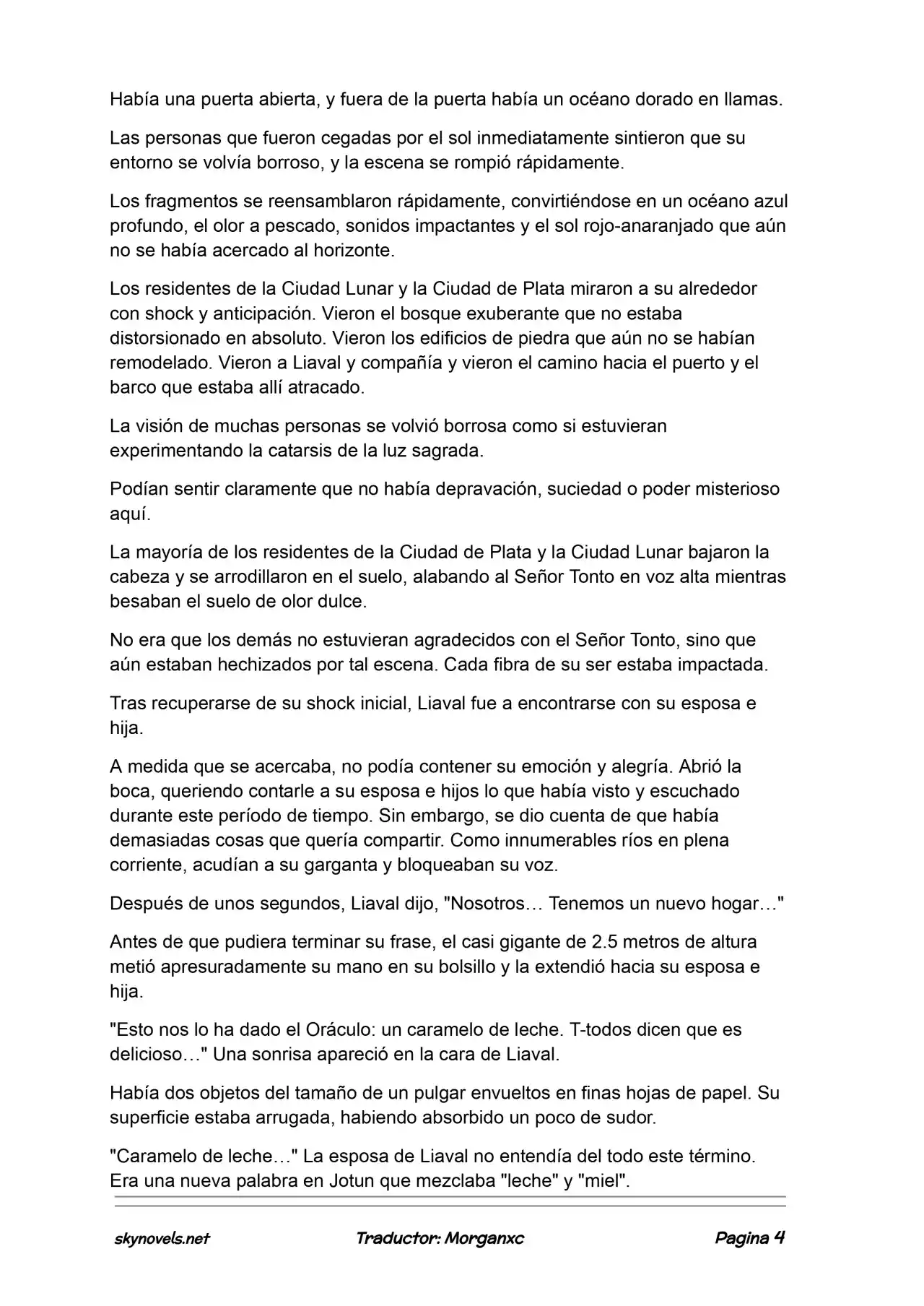 Lord Of The Mysteries (Novela) - Capítulo 1299 - Página 4 - LectorTMOo