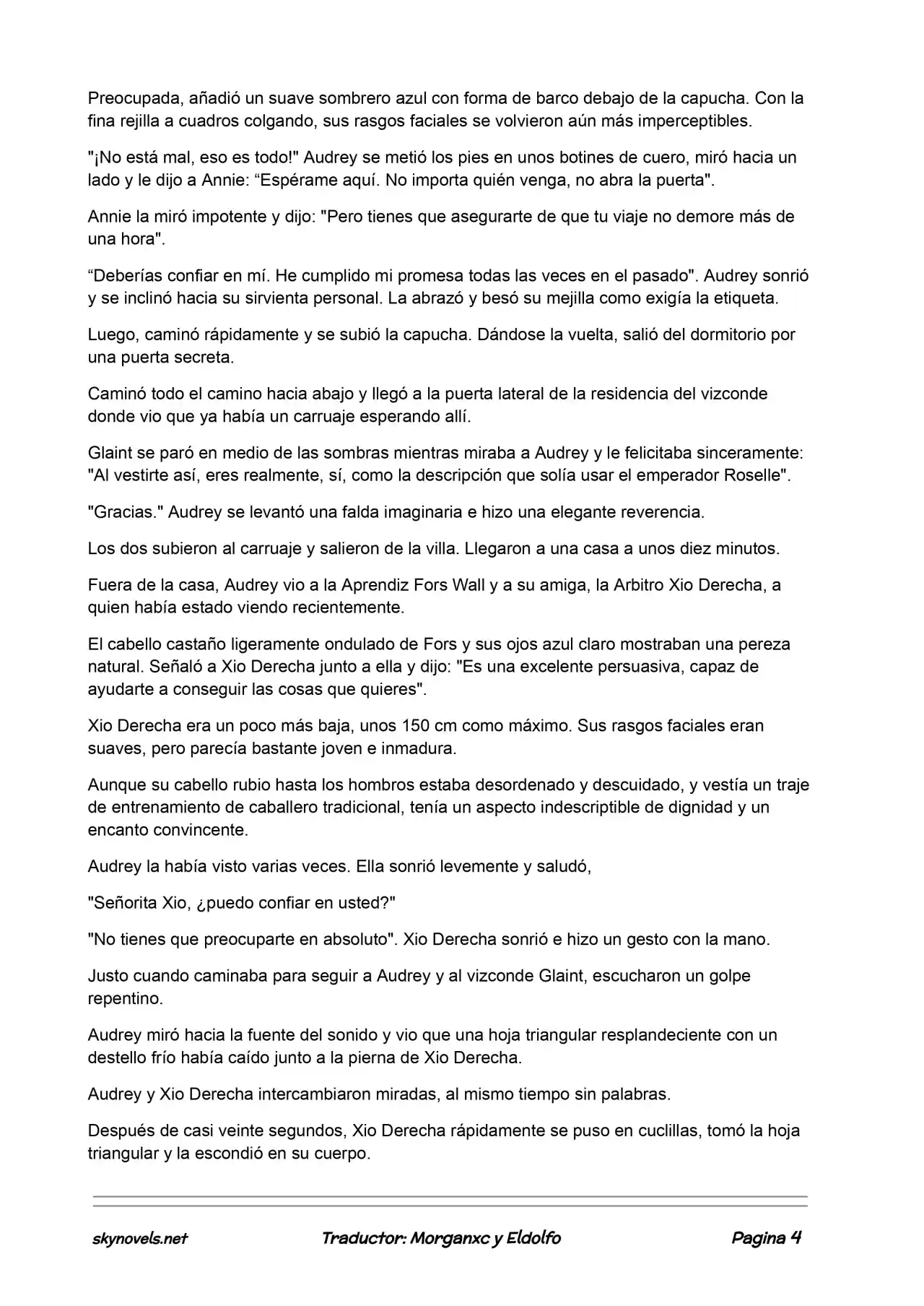 Lord Of The Mysteries (Novela) - Capítulo 130 - Página 4 - LectorTMOo