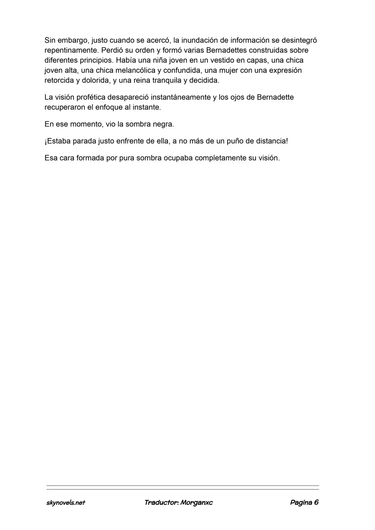 Lord Of The Mysteries (Novela) - Capítulo 1304 - Página 6 - LectorTMOo