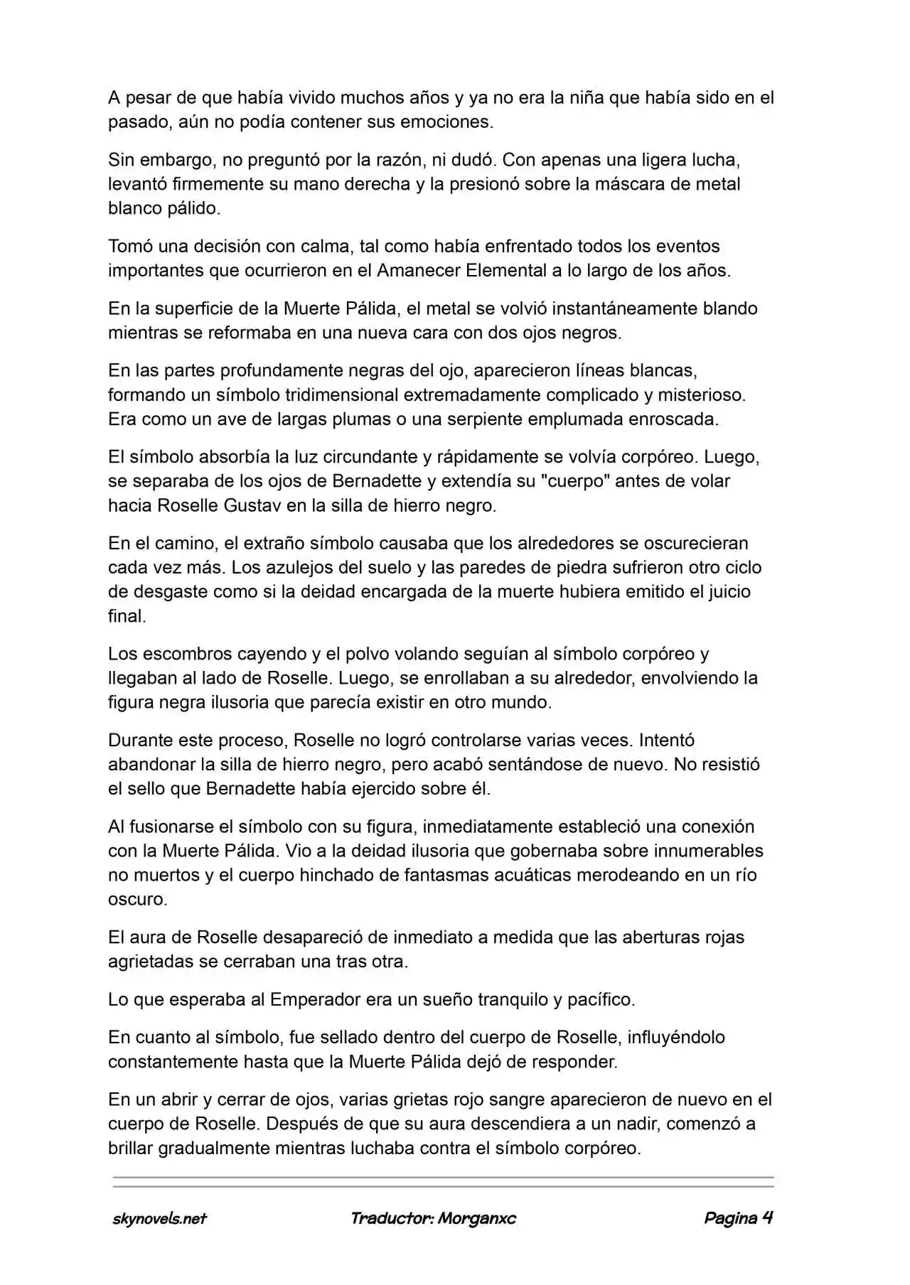 Lord Of The Mysteries (Novela) - Capítulo 1306 - Página 4 - LectorTMOo