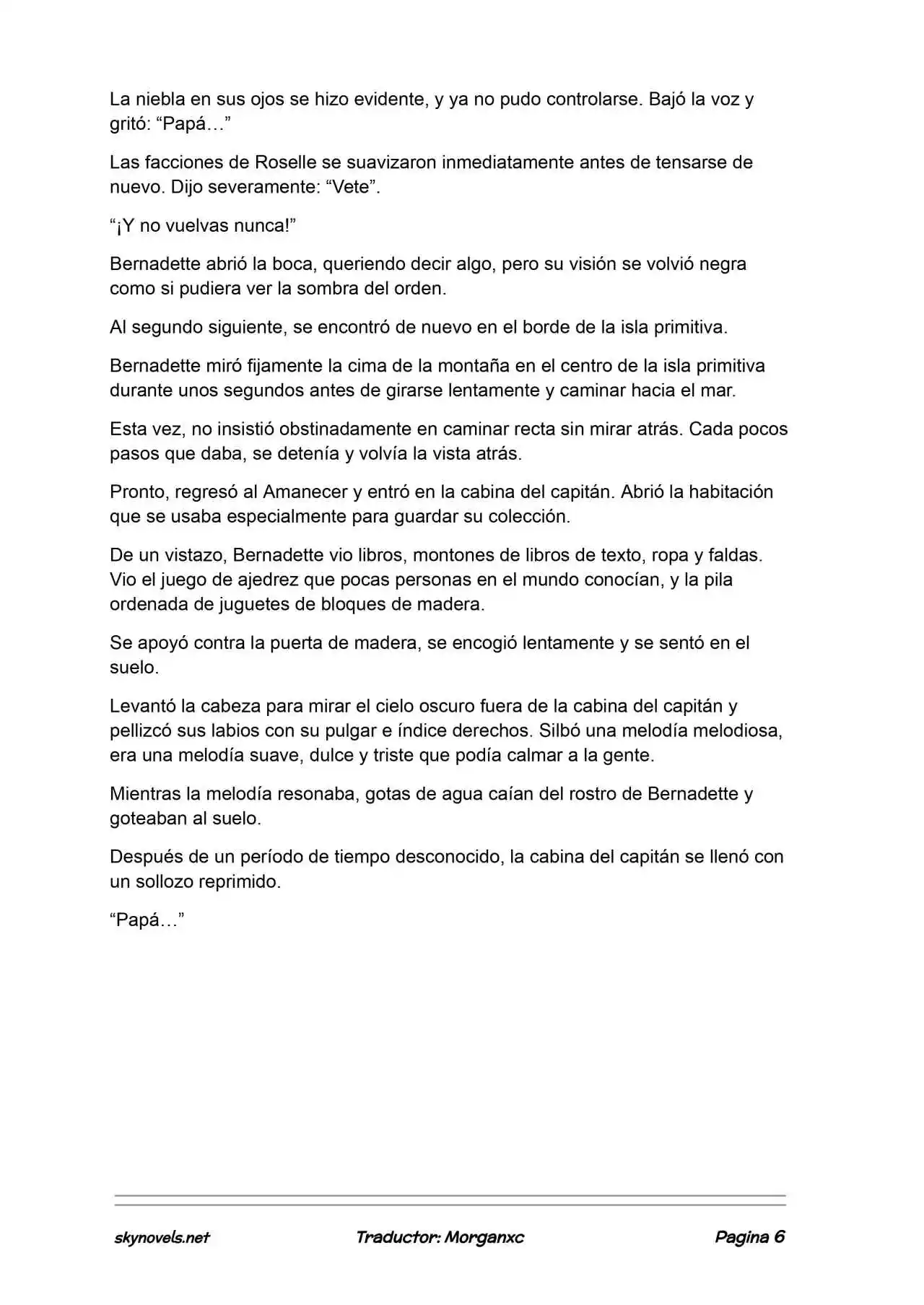 Lord Of The Mysteries (Novela) - Capítulo 1306 - Página 6 - LectorTMOo