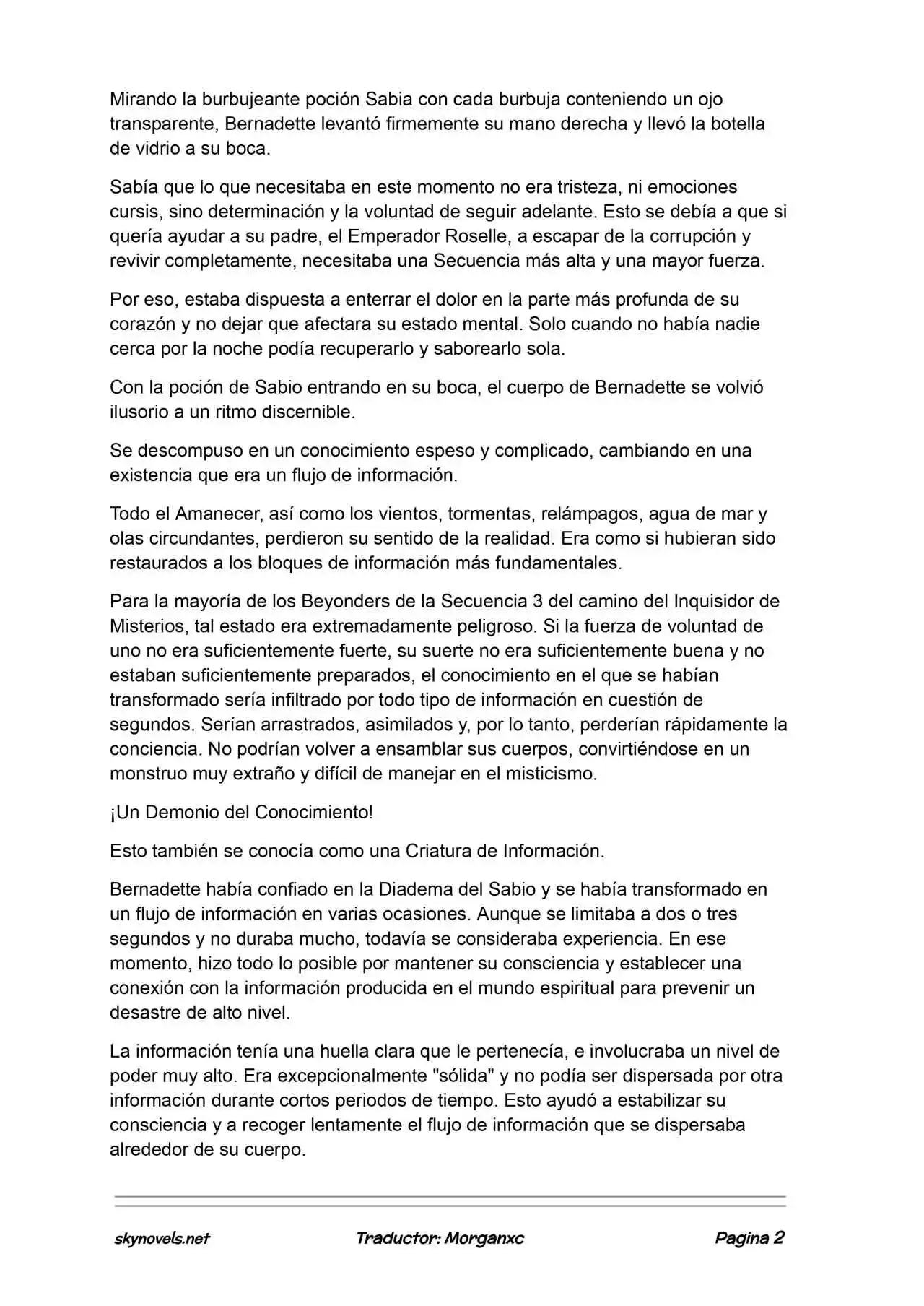 Lord Of The Mysteries (Novela) - Capítulo 1309 - Página 2 - LectorTMOo