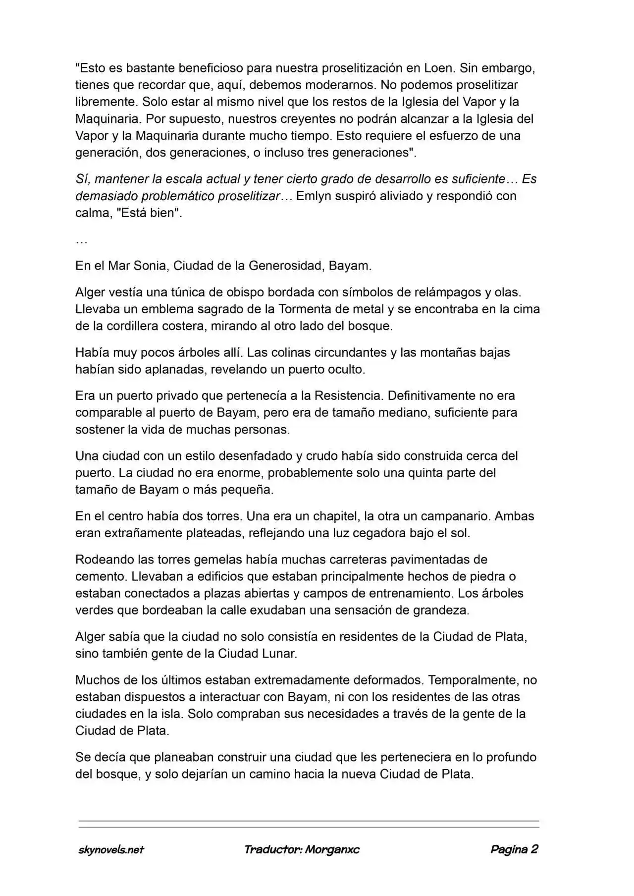 Lord Of The Mysteries (Novela) - Capítulo 1311 - Página 2 - LectorTMOo