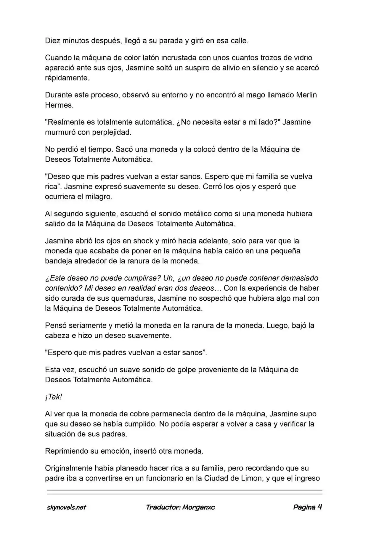Lord Of The Mysteries (Novela) - Capítulo 1313 - Página 4 - LectorTMOo