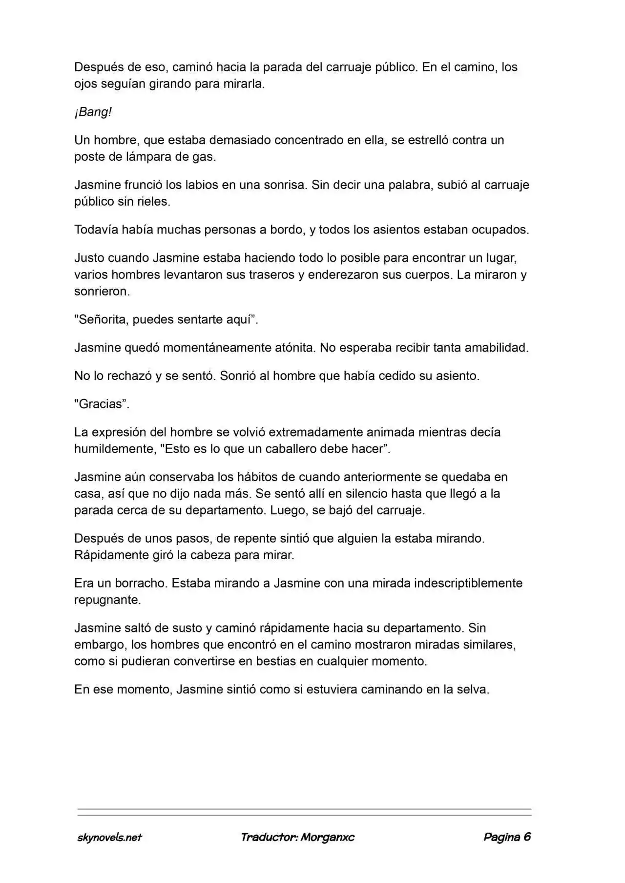 Lord Of The Mysteries (Novela) - Capítulo 1313 - Página 6 - LectorTMOo