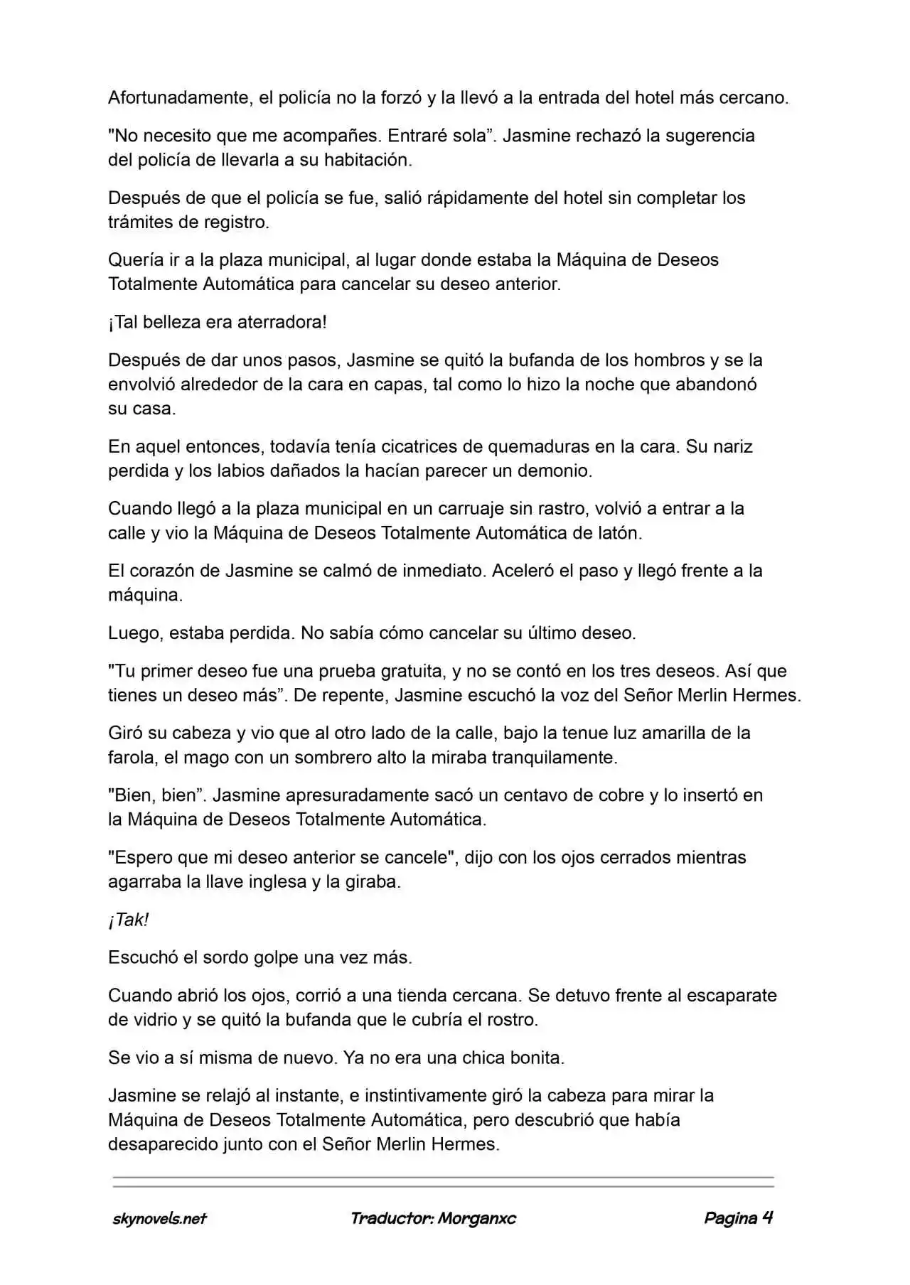 Lord Of The Mysteries (Novela) - Capítulo 1314 - Página 4 - LectorTMOo