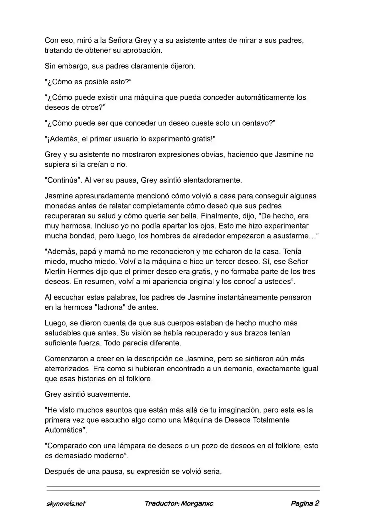 Lord Of The Mysteries (Novela) - Capítulo 1315 - Página 2 - LectorTMOo