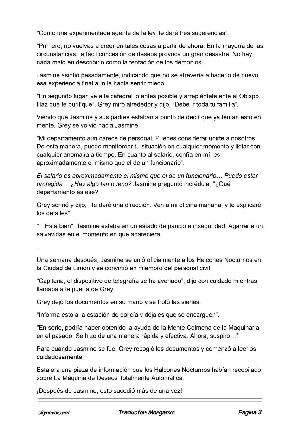 Lord Of The Mysteries (Novela) - Capítulo 1315 - Página 3 - LectorTMOo