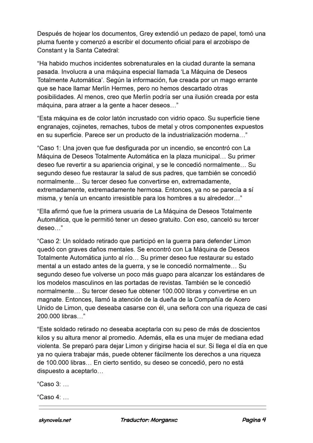 Lord Of The Mysteries (Novela) - Capítulo 1315 - Página 4 - LectorTMOo